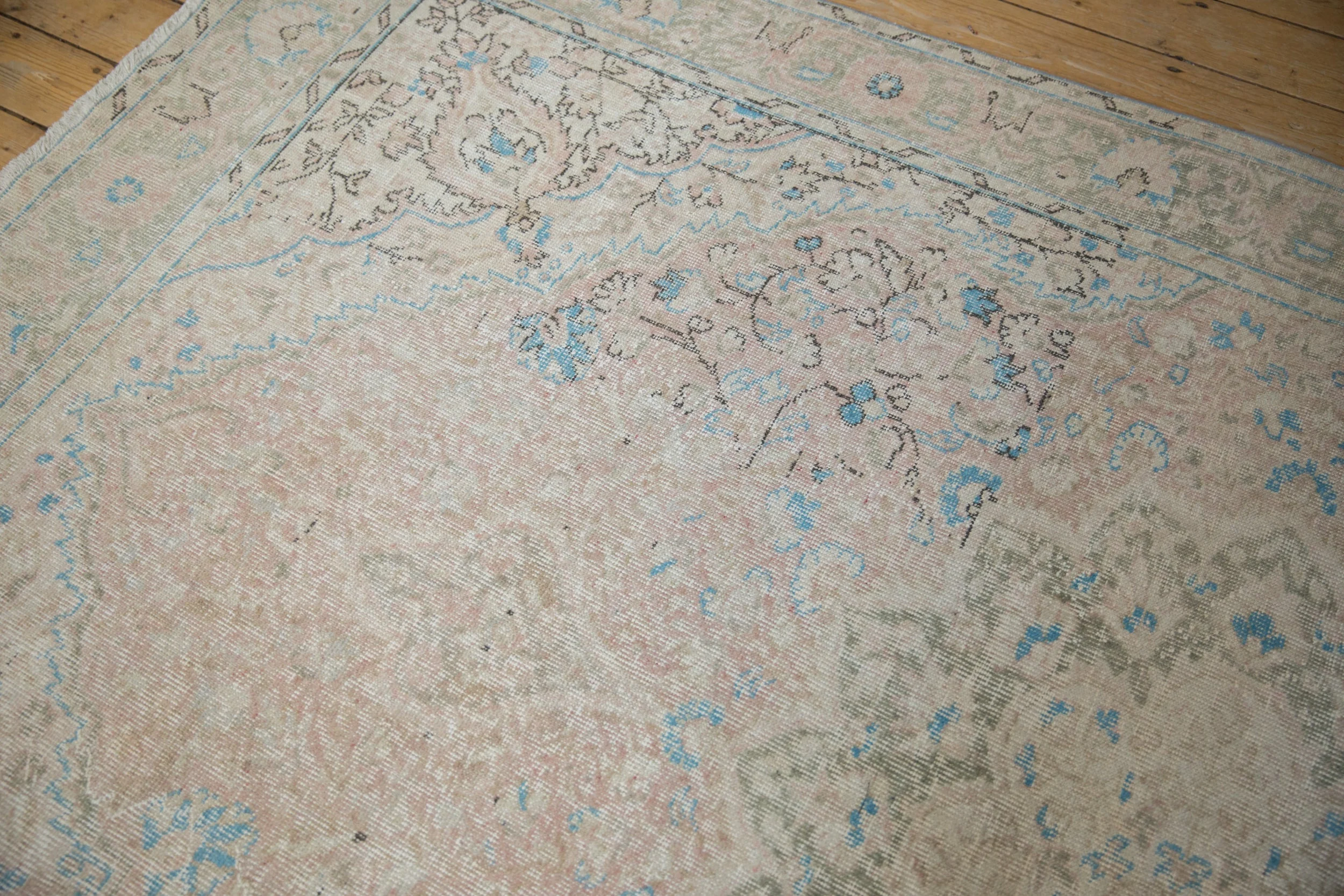 7x10 Vintage Distressed Sparta Carpet - Image 8