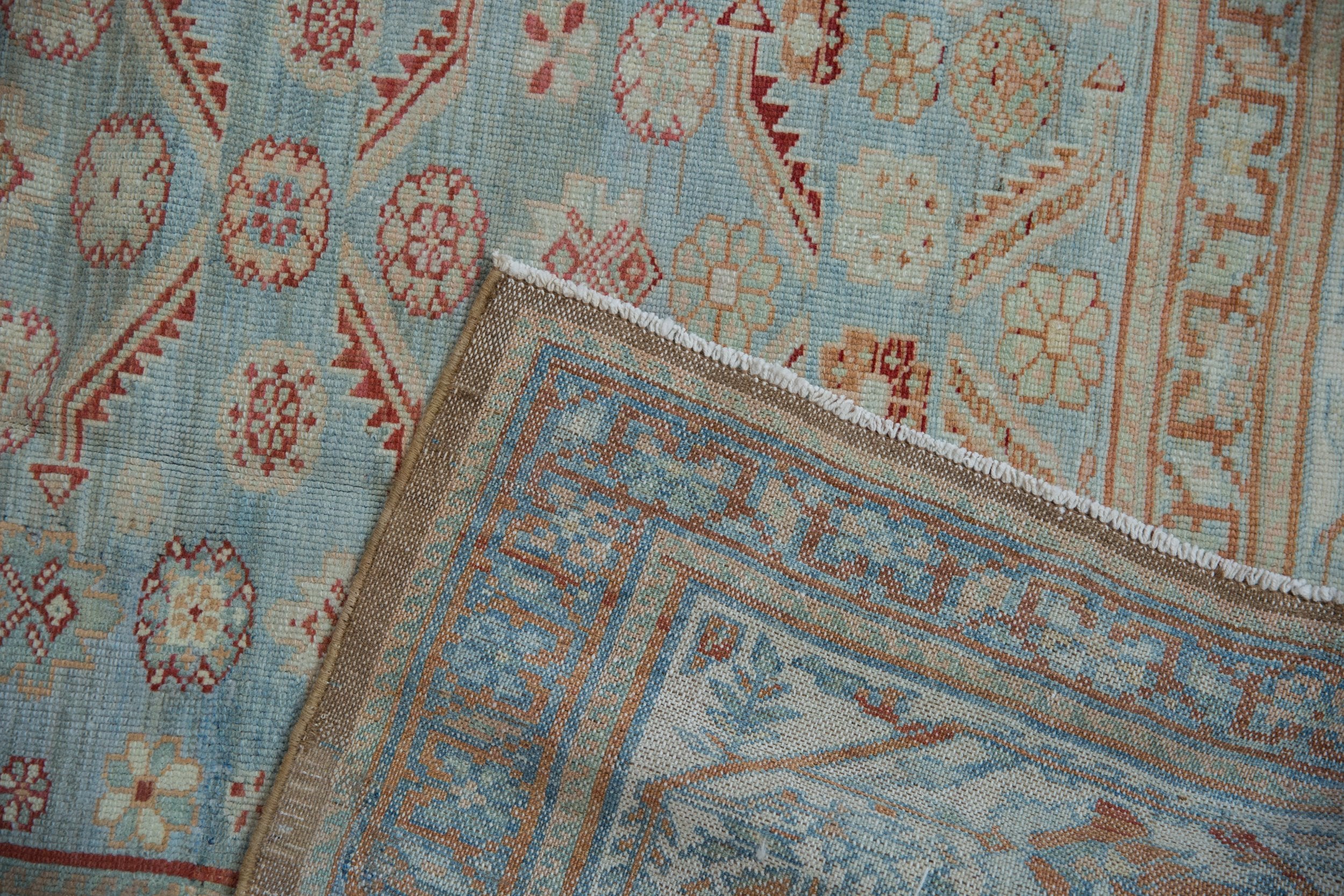 7x10 Vintage Fine Distressed Malayer Carpet - Image 11