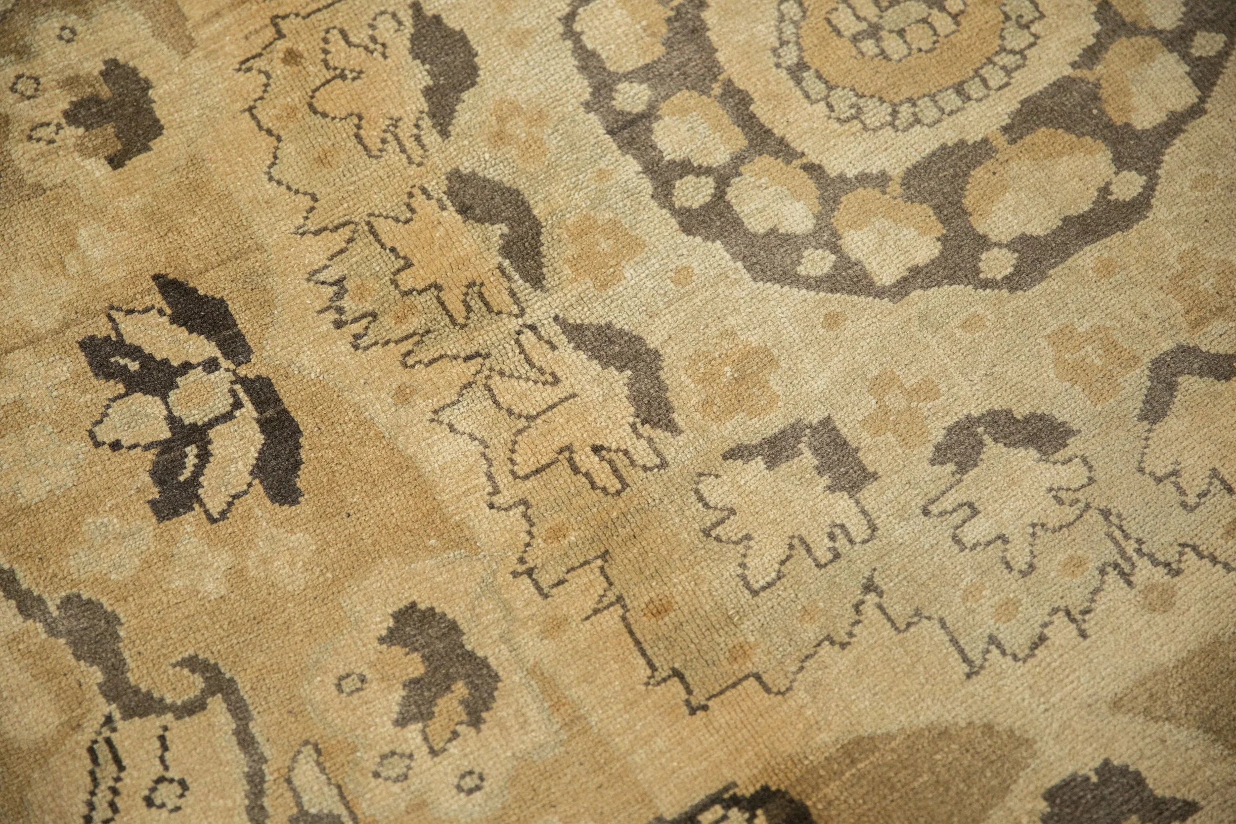 7x11.5 Vintage Distressed Kars Carpet - Image 10