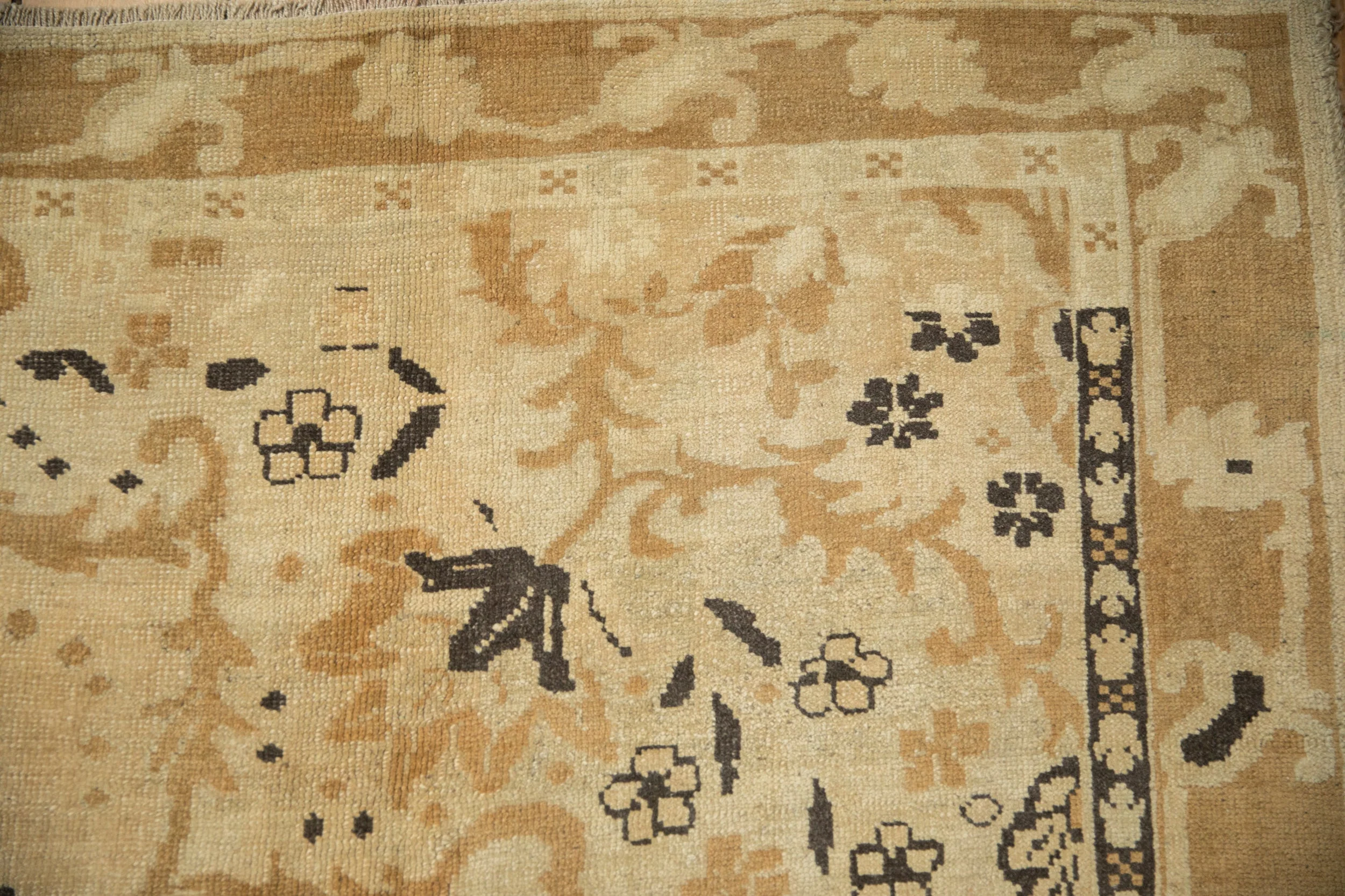 7x11.5 Vintage Distressed Kars Carpet - Image 3