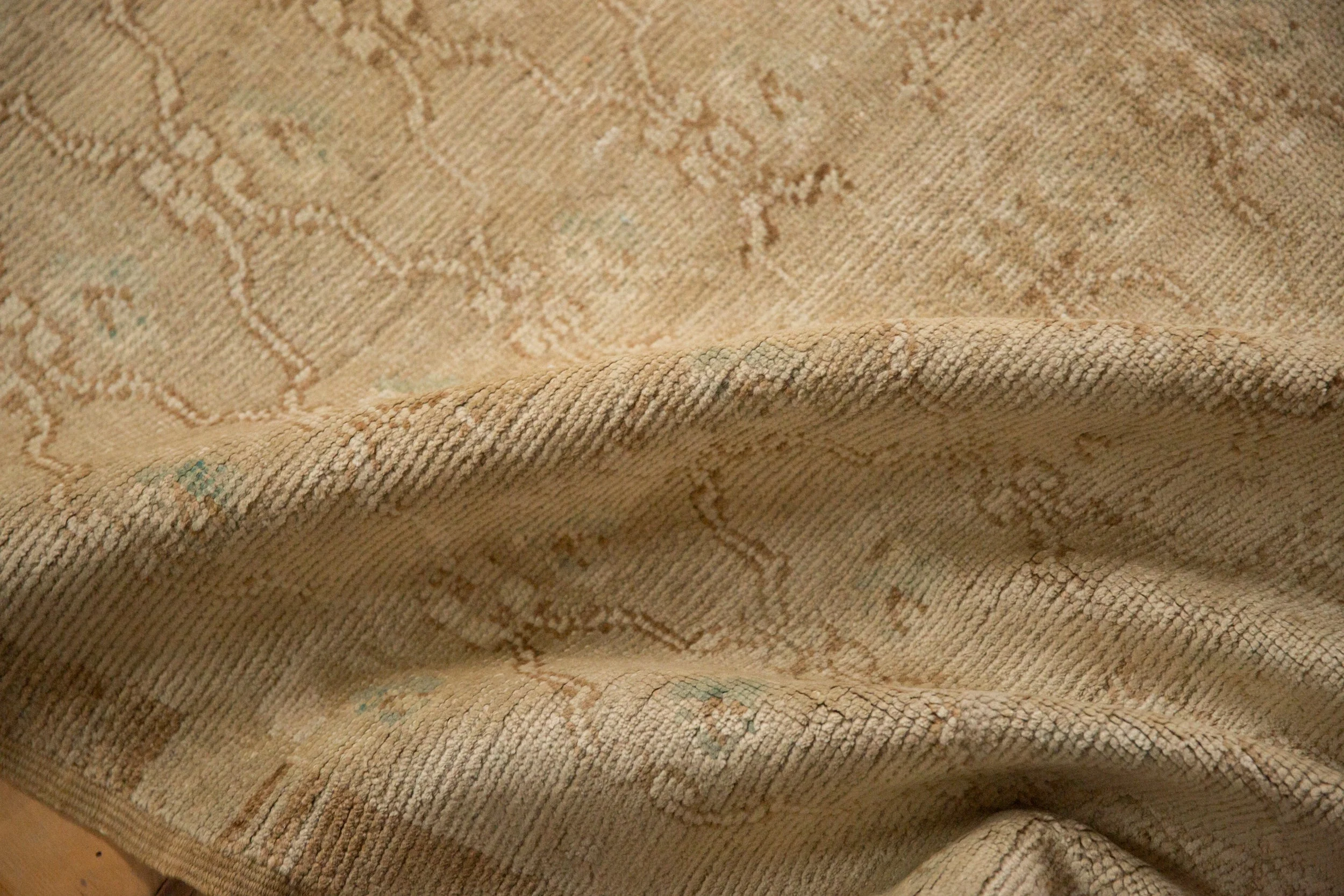 7x11 Vintage Distressed Kars Carpet - Image 11
