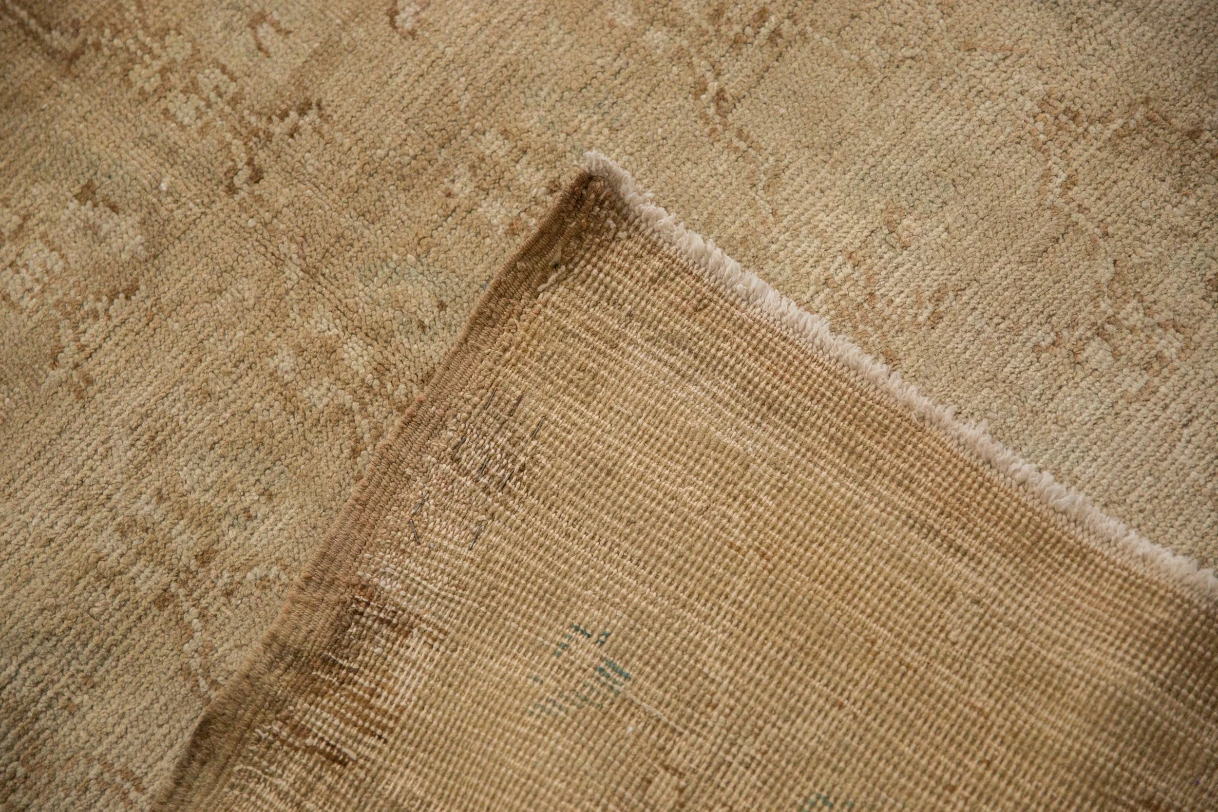 7x11 Vintage Distressed Kars Carpet - Image 12