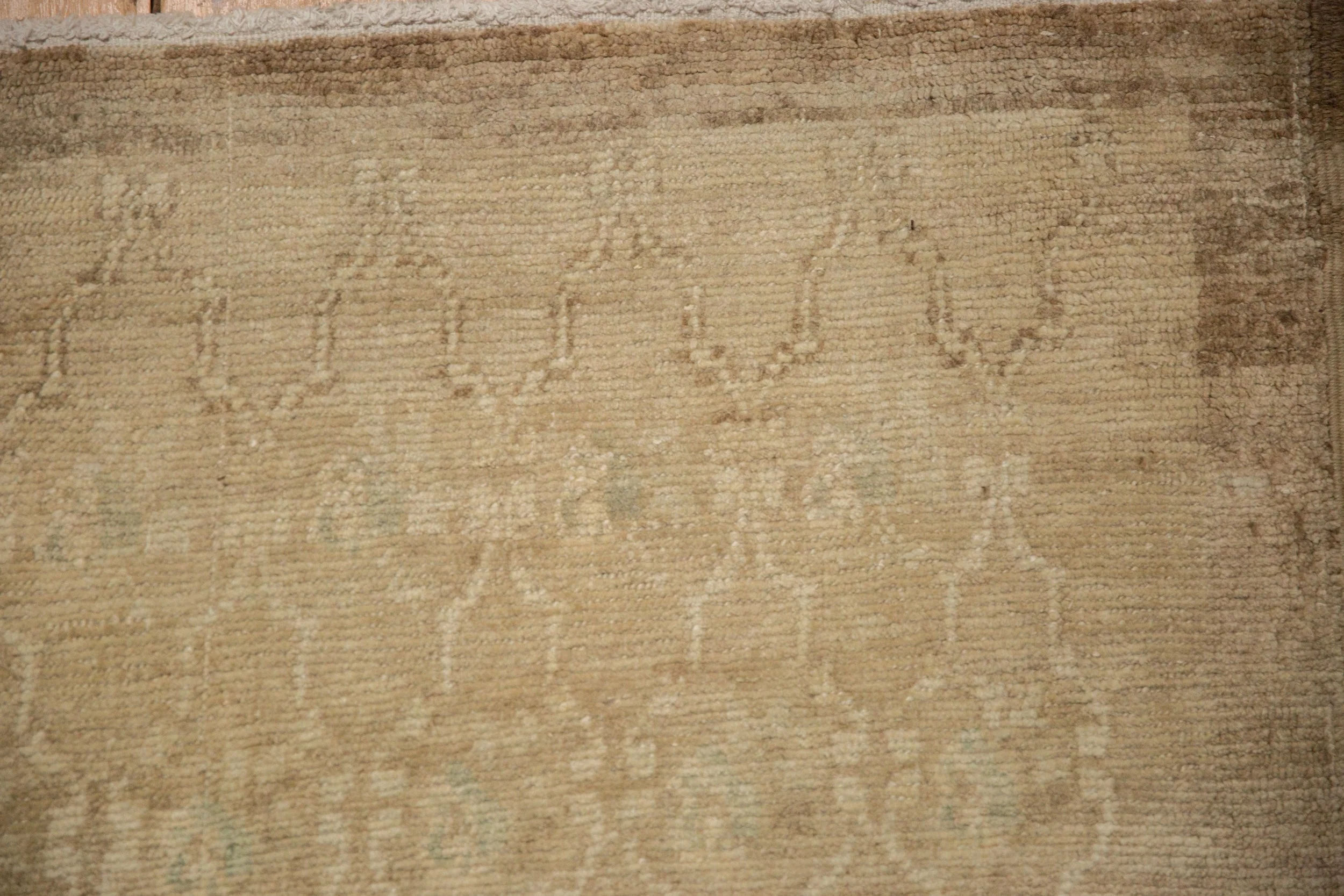 7x11 Vintage Distressed Kars Carpet - Image 3