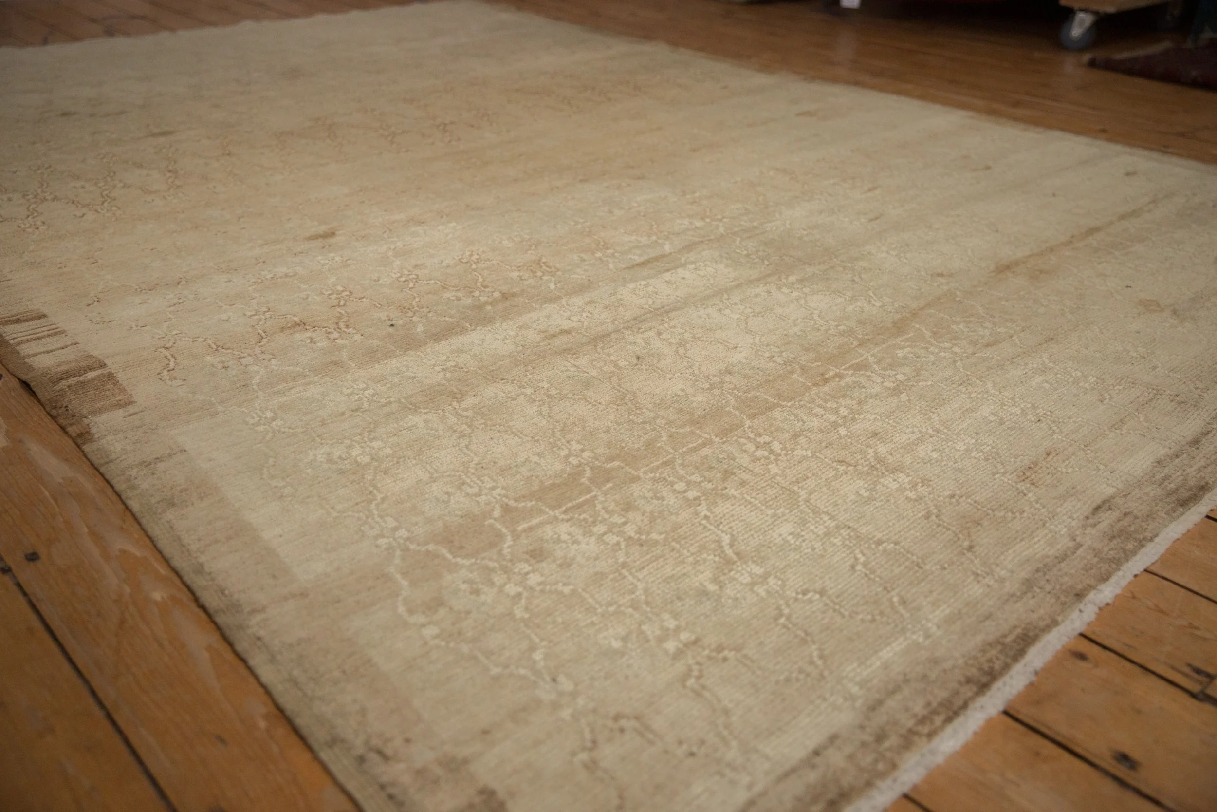 7x11 Vintage Distressed Kars Carpet - Image 4