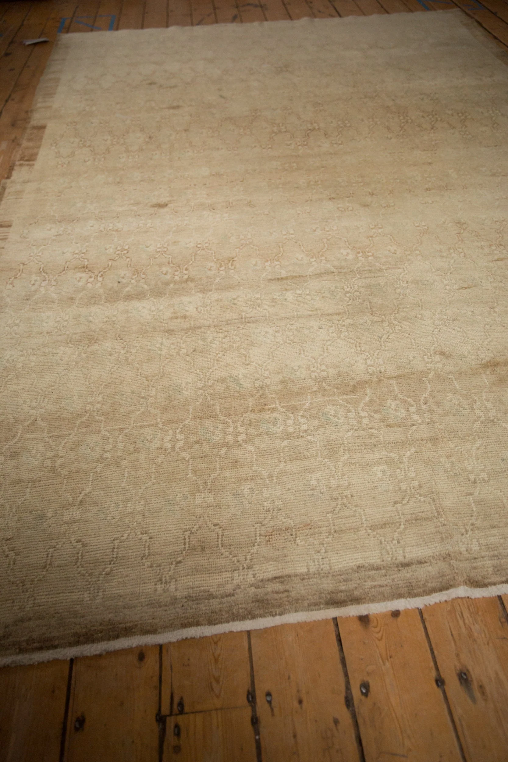 7x11 Vintage Distressed Kars Carpet - Image 5