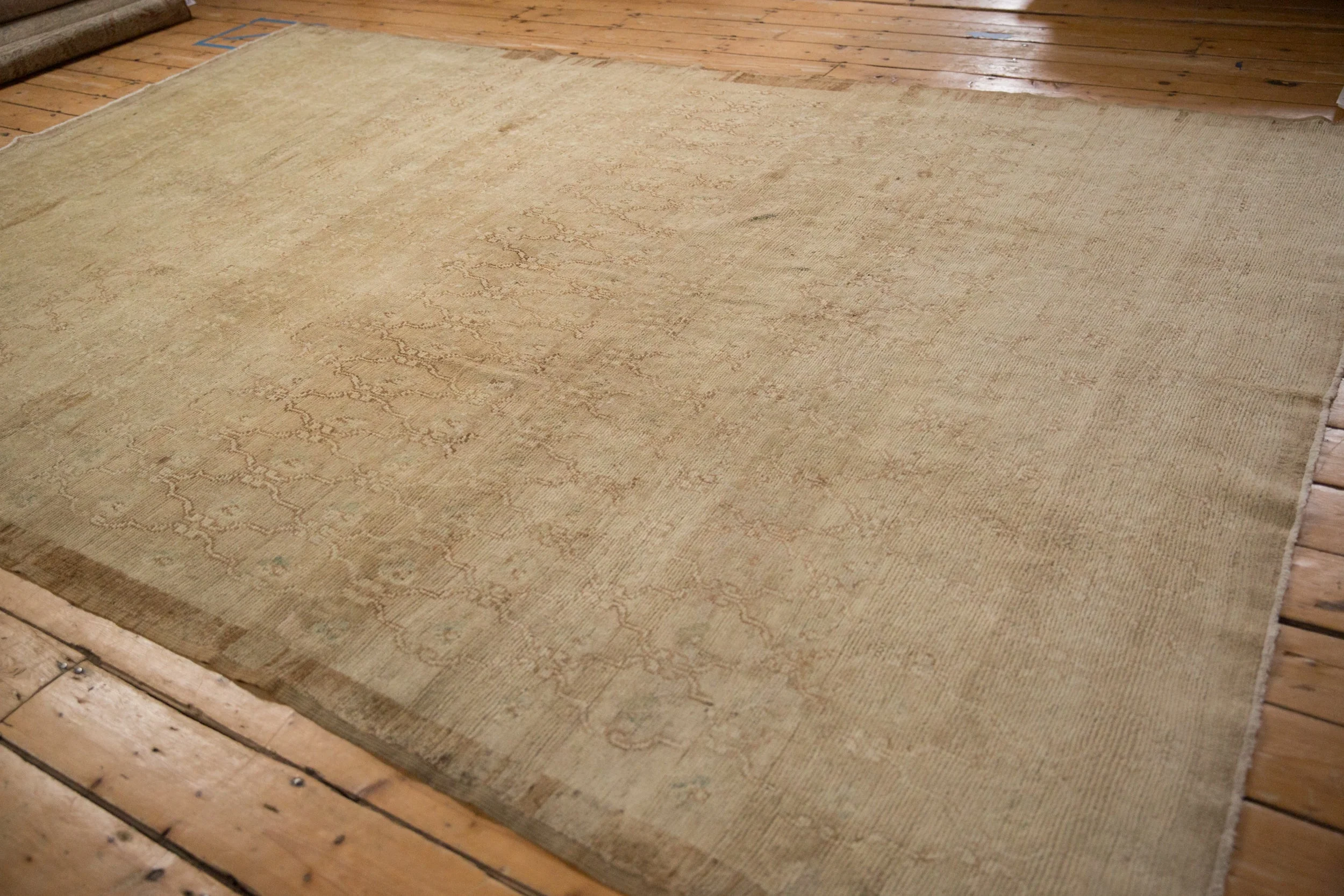 7x11 Vintage Distressed Kars Carpet - Image 7