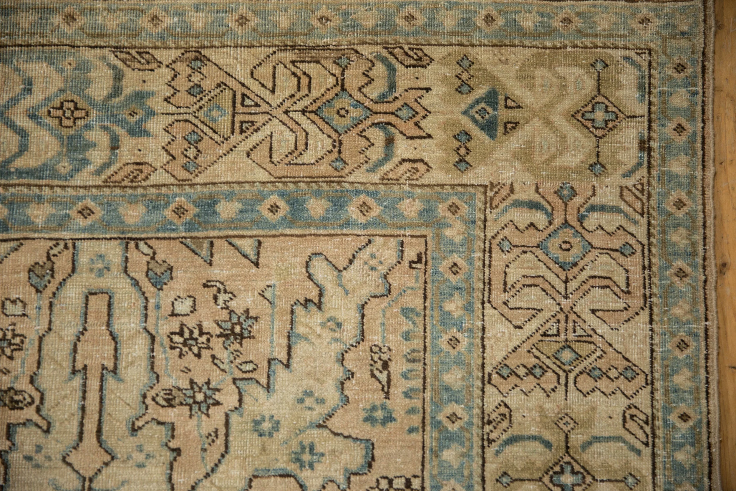 7x11 Vintage Distressed Tabriz Carpet - Image 3