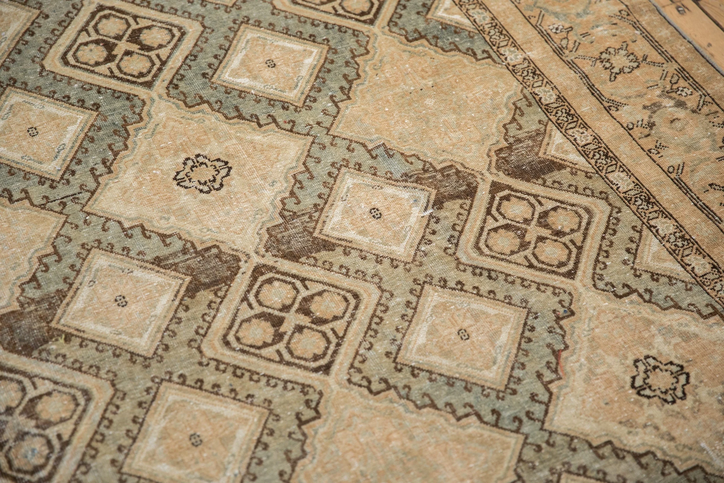 7x12 Vintage Distressed Sivas Carpet - Image 10