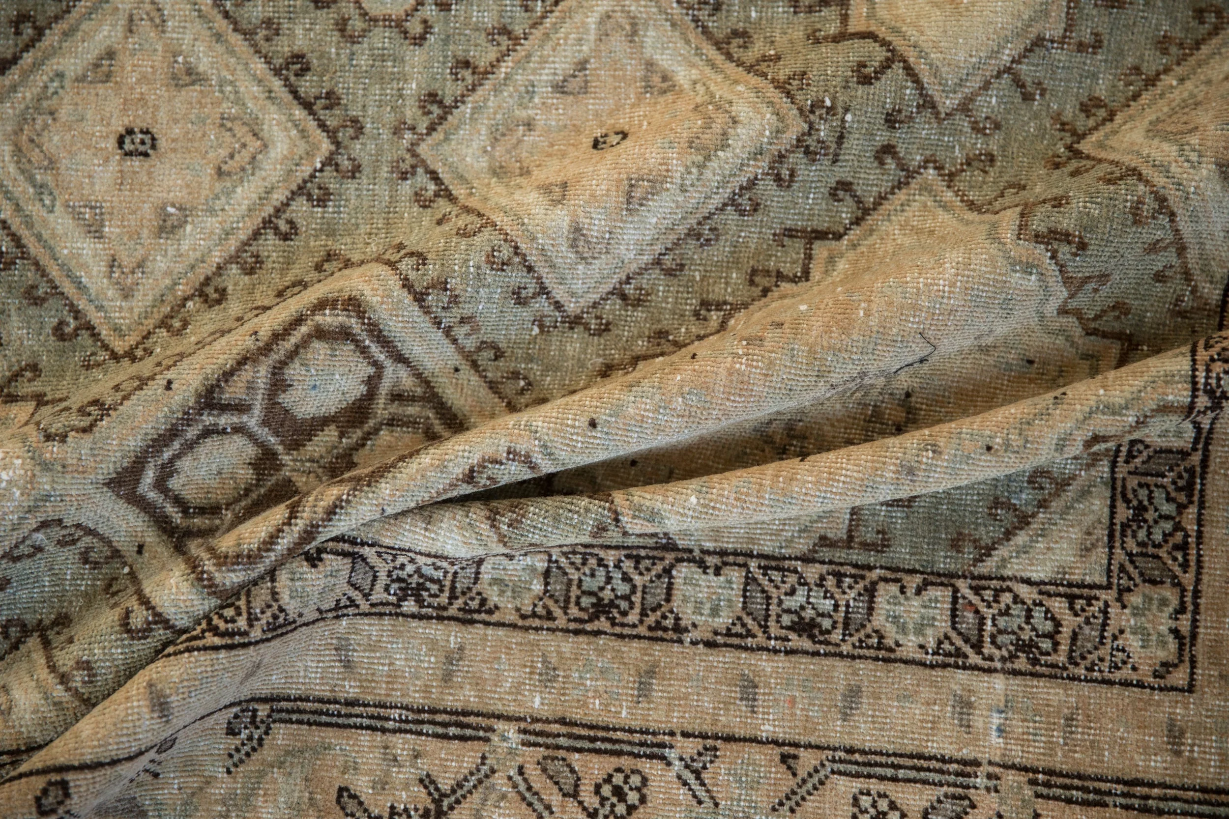 7x12 Vintage Distressed Sivas Carpet - Image 11