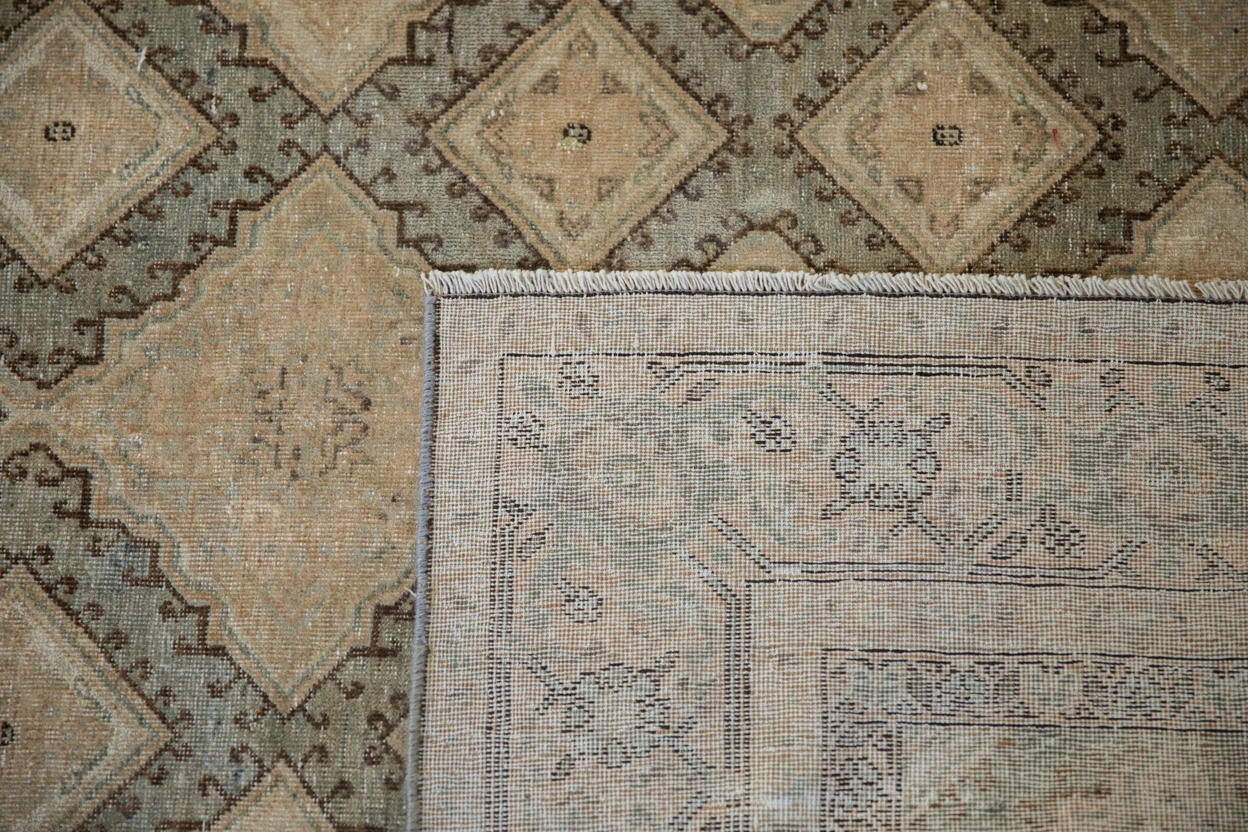 7x12 Vintage Distressed Sivas Carpet - Image 12