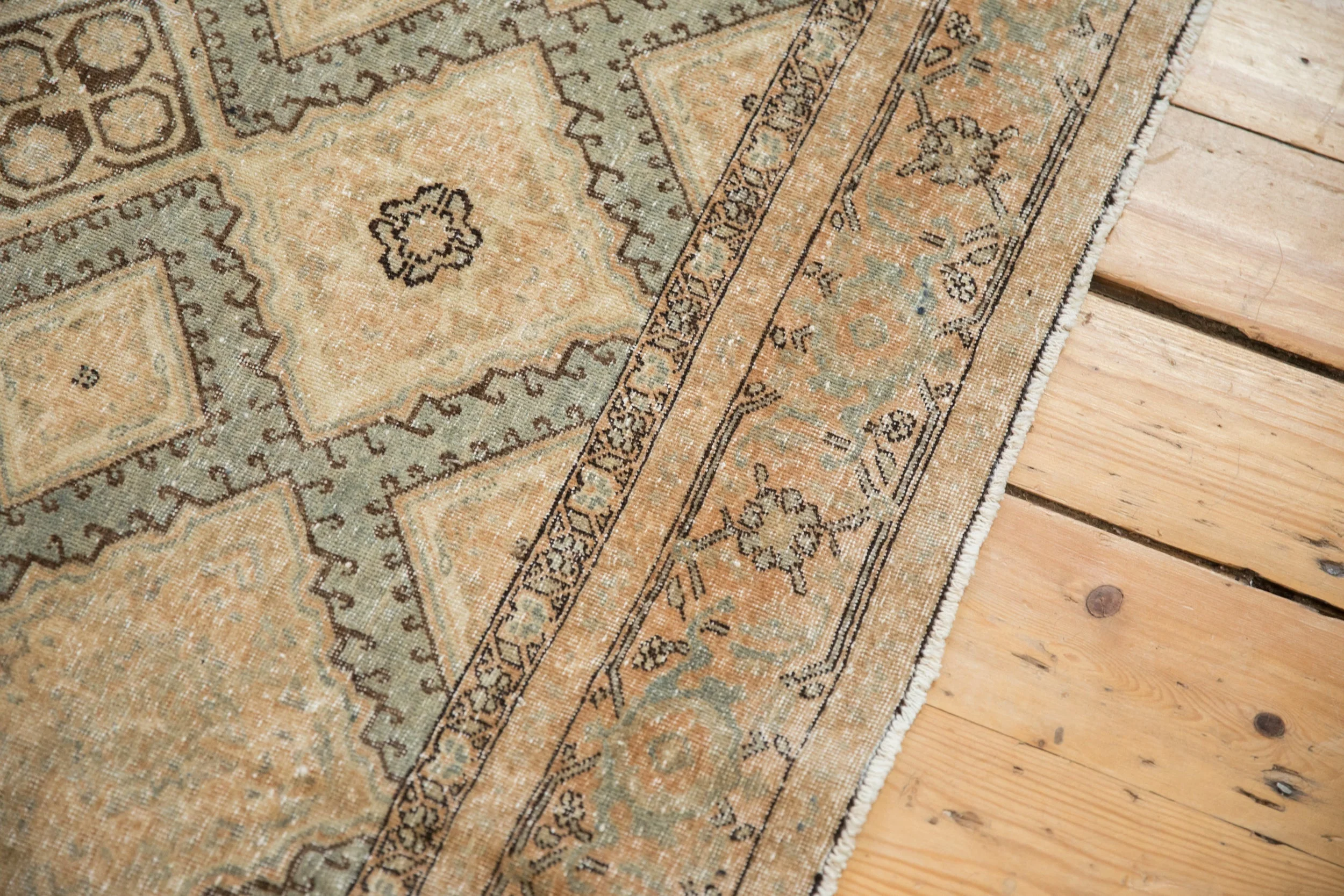 7x12 Vintage Distressed Sivas Carpet - Image 5