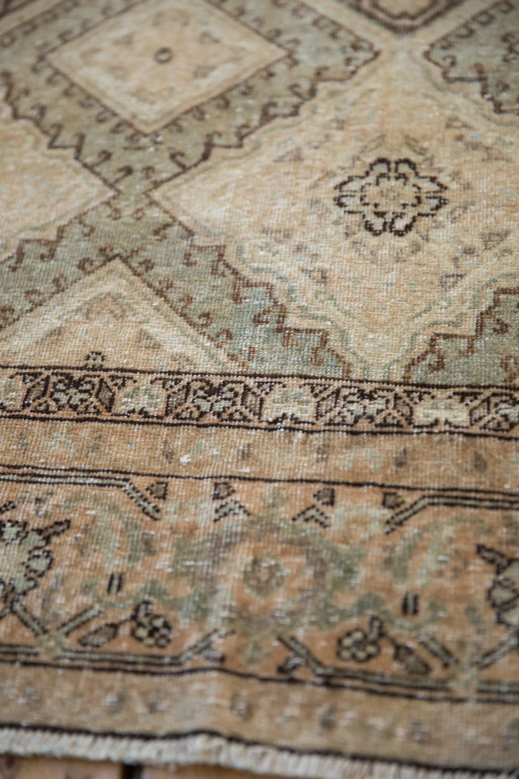 7x12 Vintage Distressed Sivas Carpet - Image 9