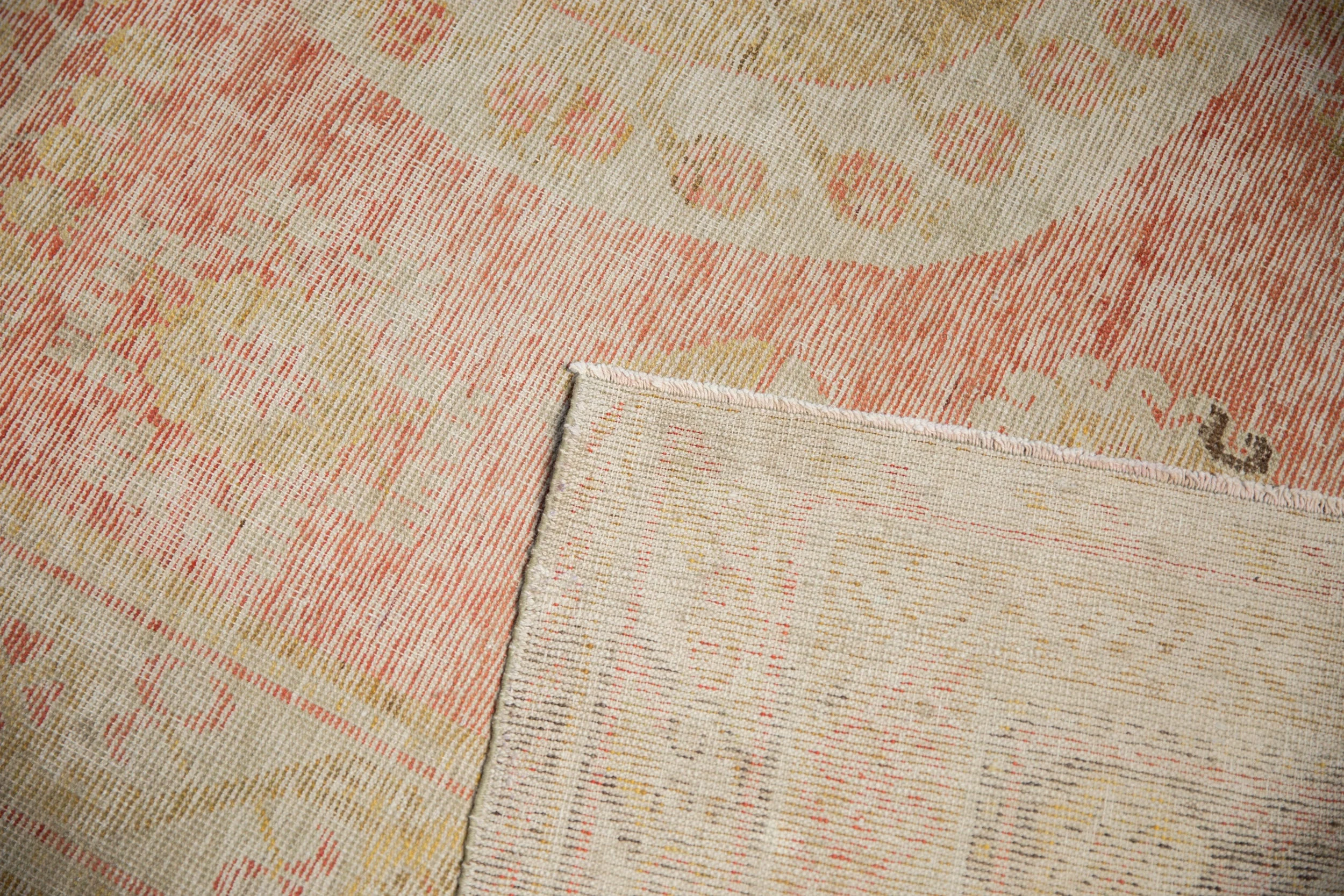 7x13.5 Antique Khotan Carpet - Image 11