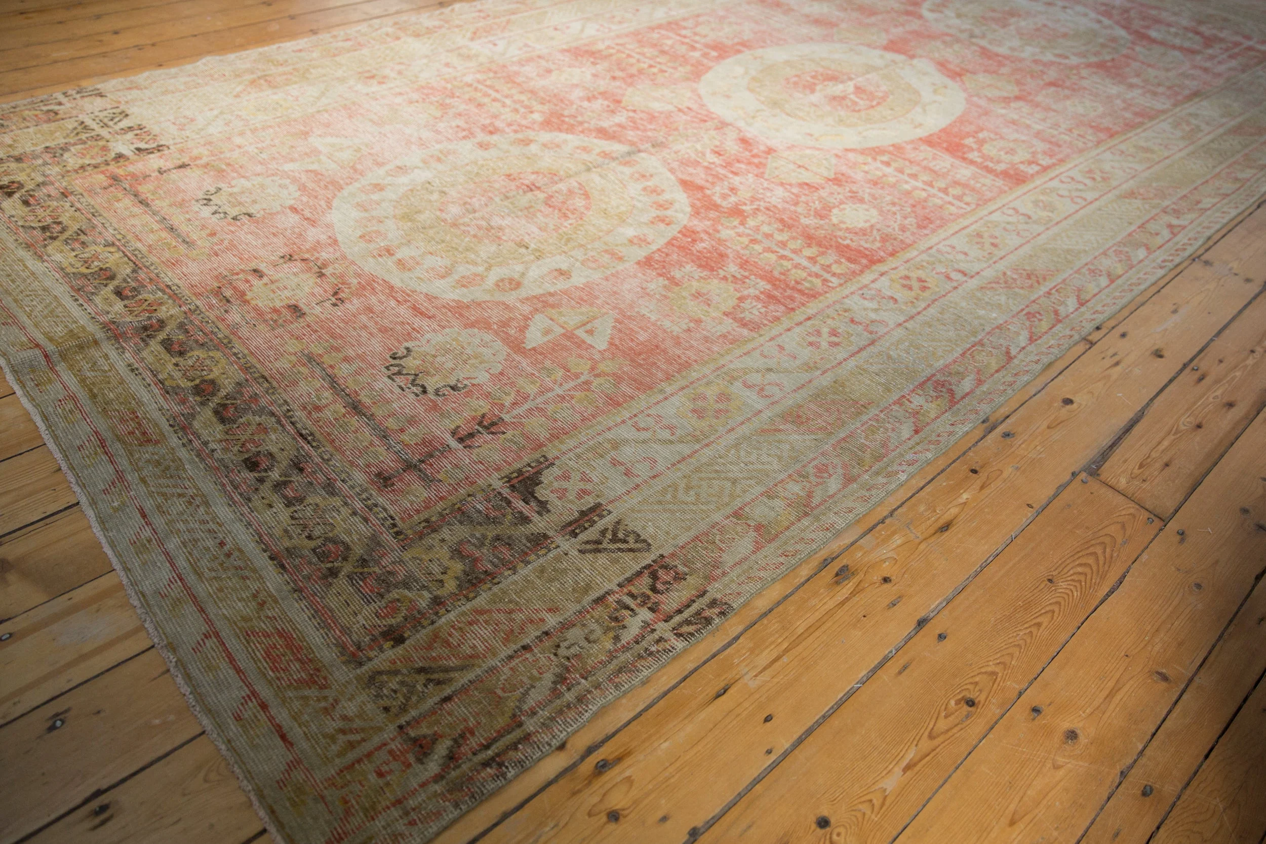 7x13.5 Antique Khotan Carpet - Image 3