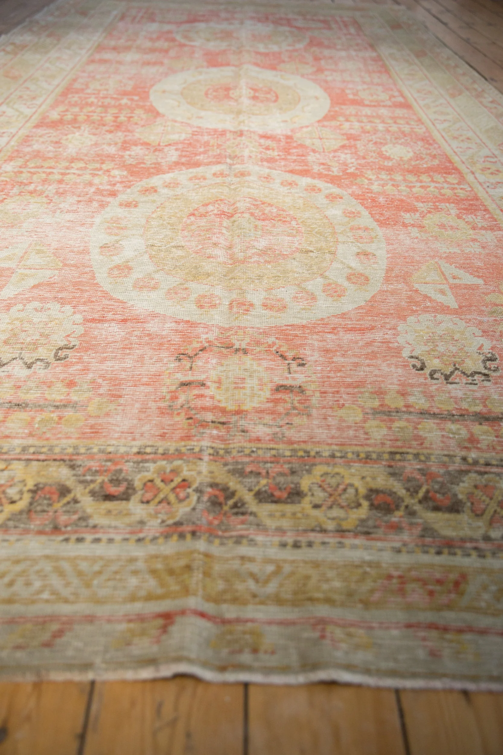 7x13.5 Antique Khotan Carpet - Image 4