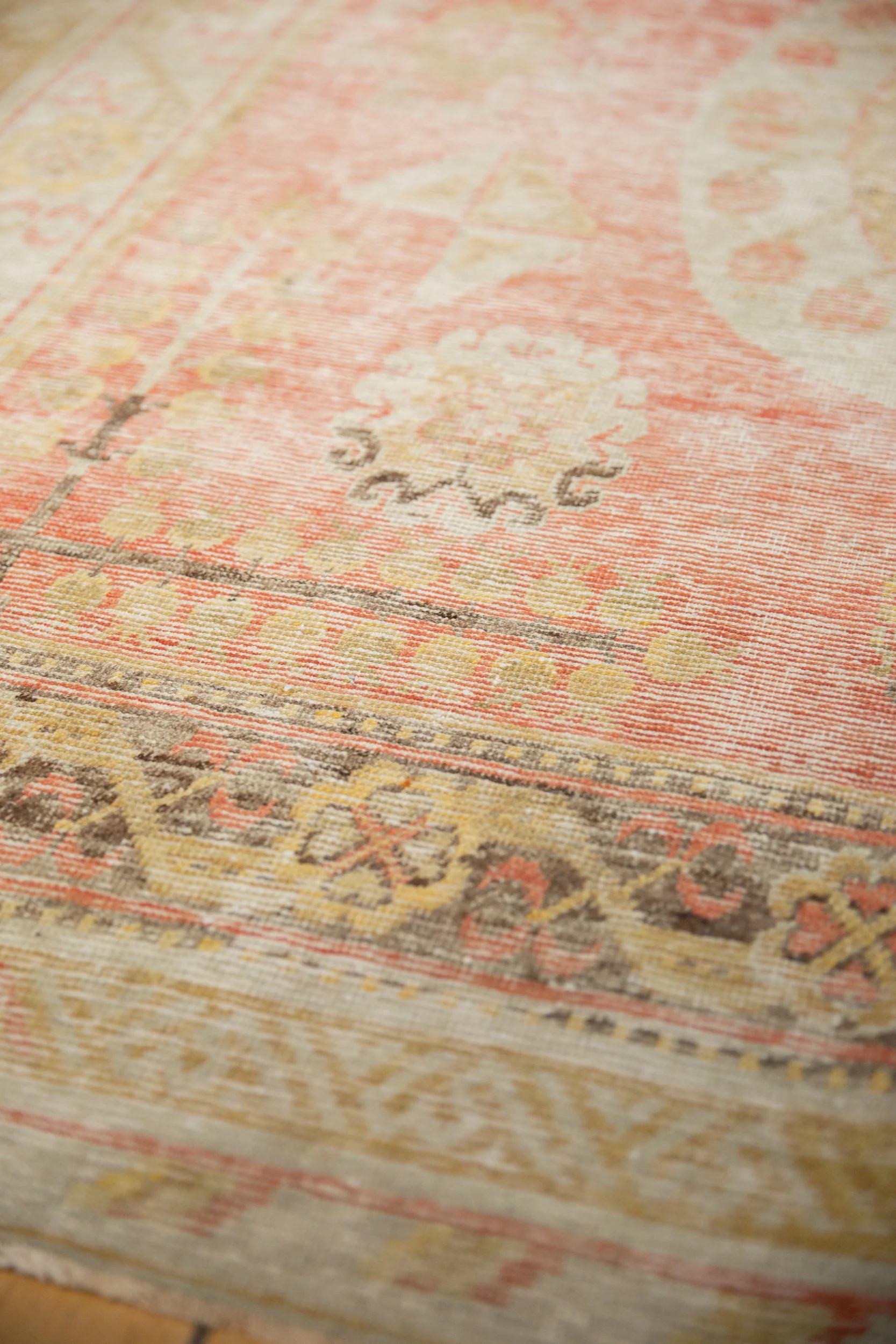 7x13.5 Antique Khotan Carpet - Image 5