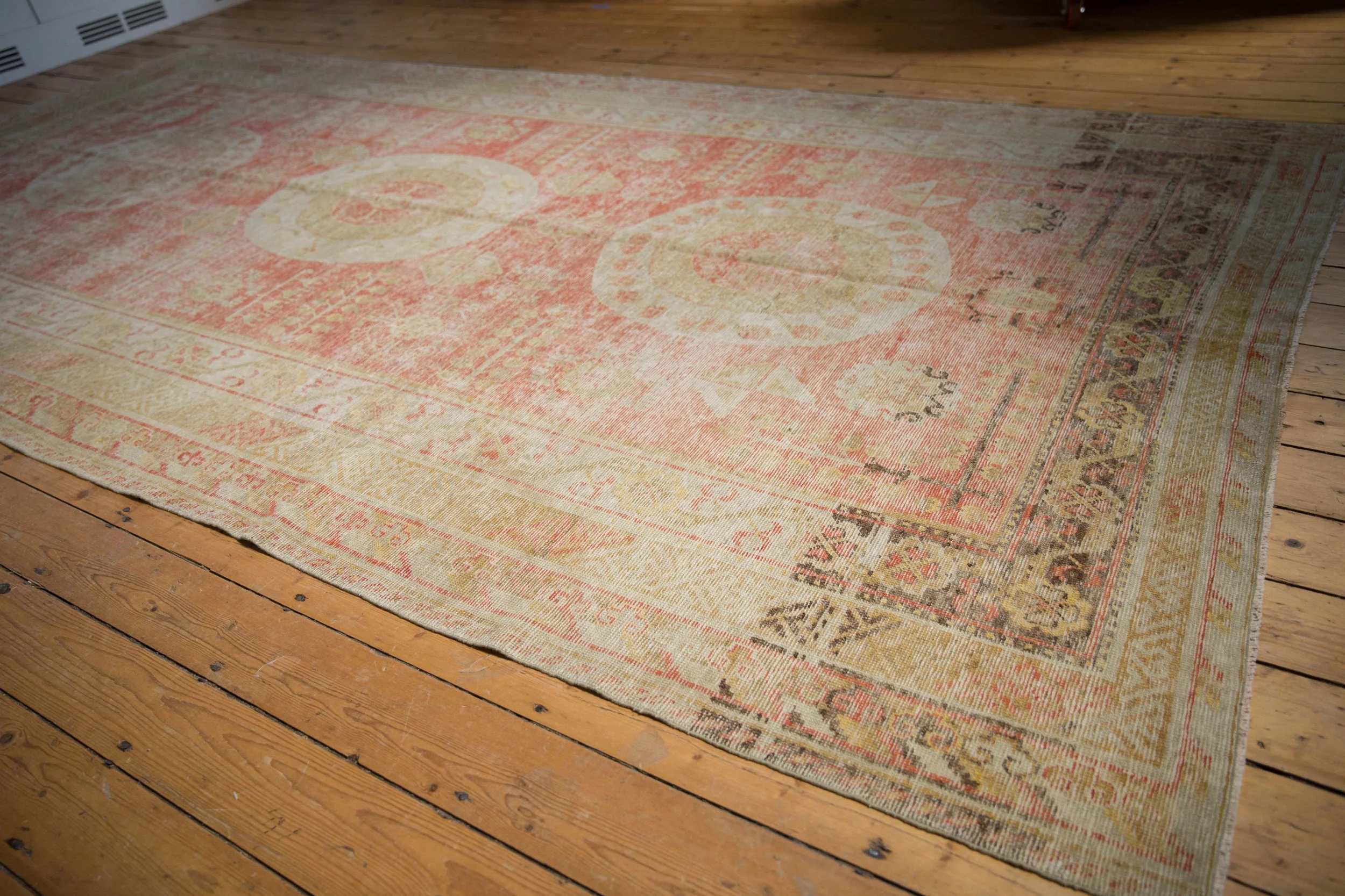 7x13.5 Antique Khotan Carpet - Image 6