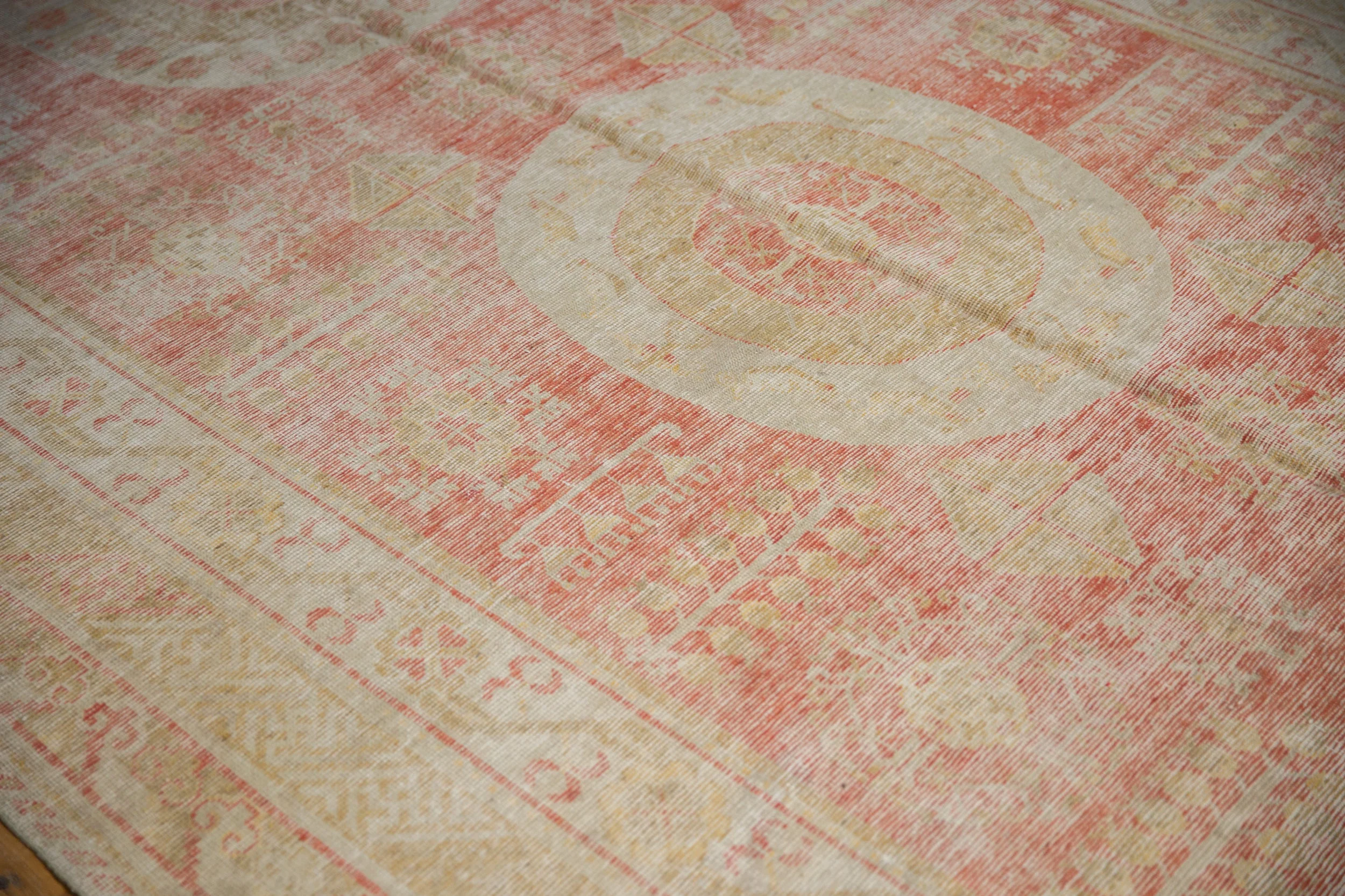 7x13.5 Antique Khotan Carpet - Image 7