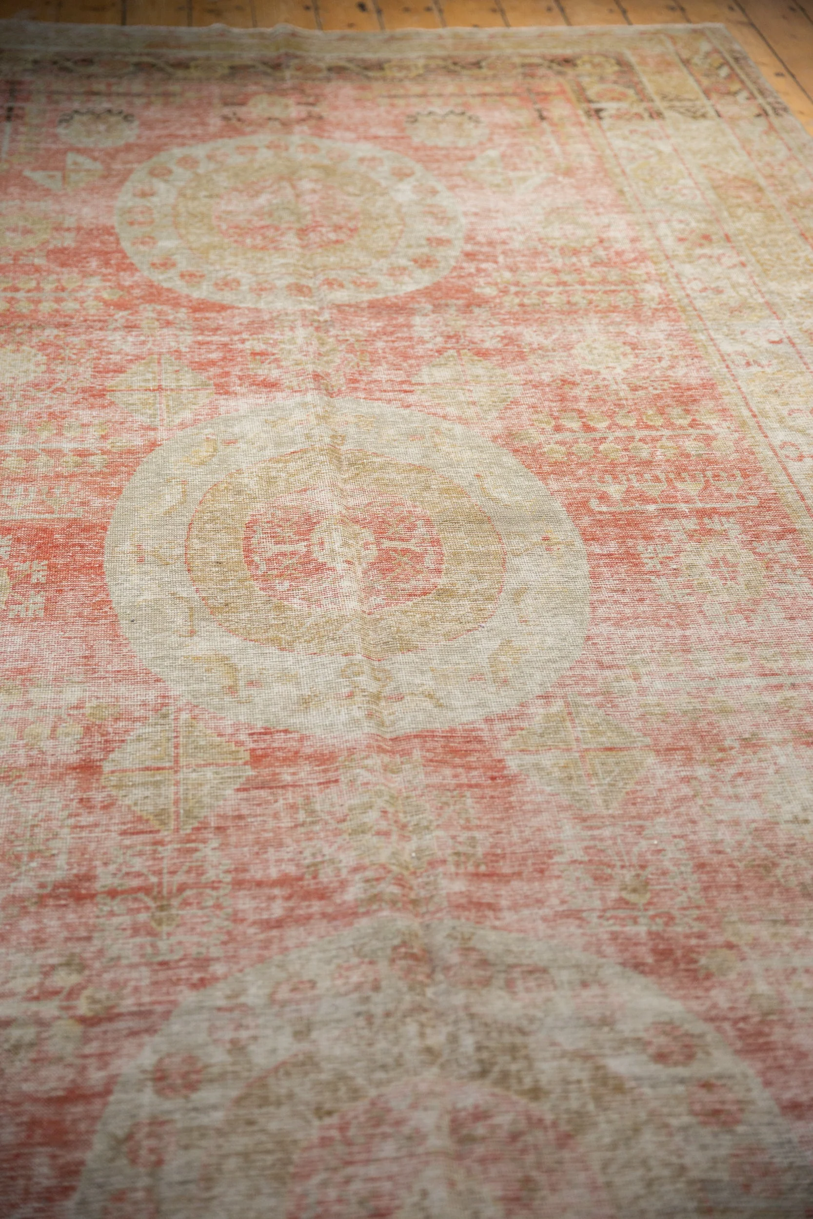 7x13.5 Antique Khotan Carpet - Image 9