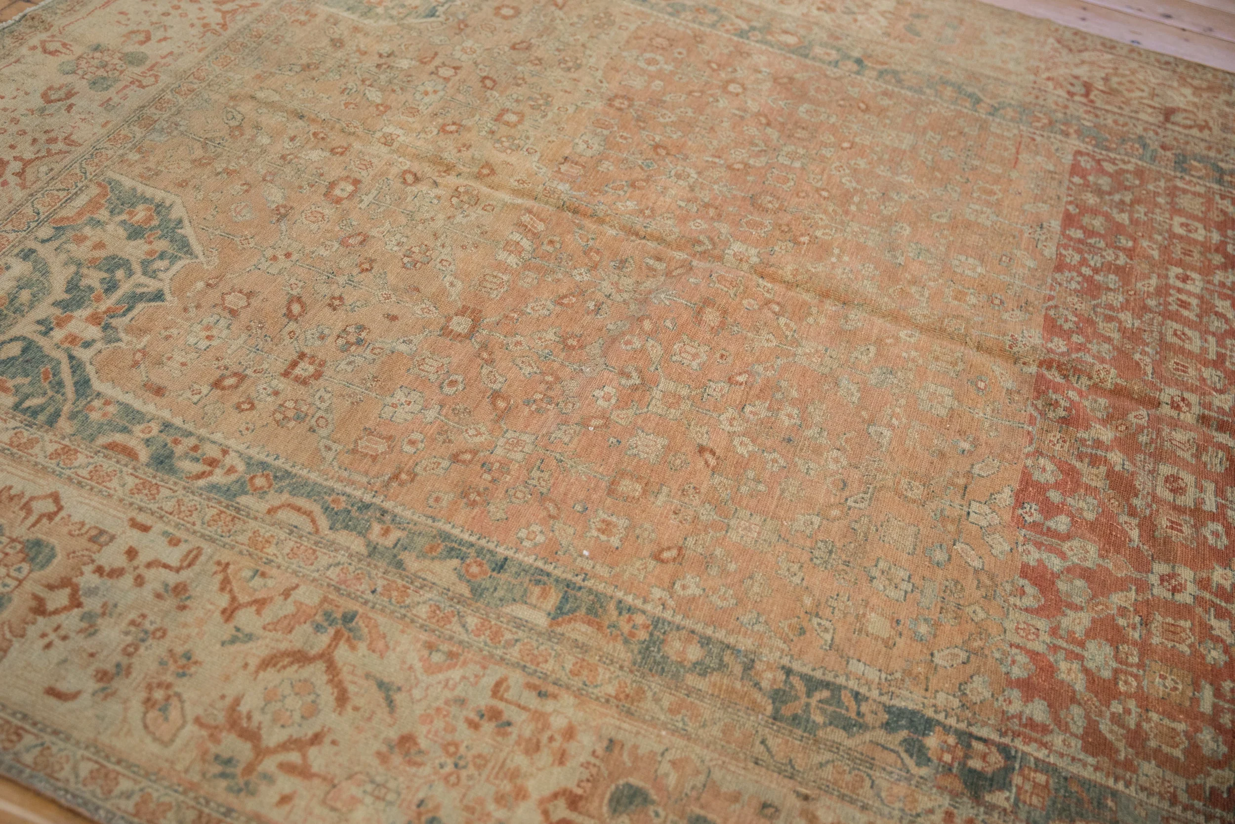 7x16.5 Vintage Fine Distressed Malayer Carpet - Image 10
