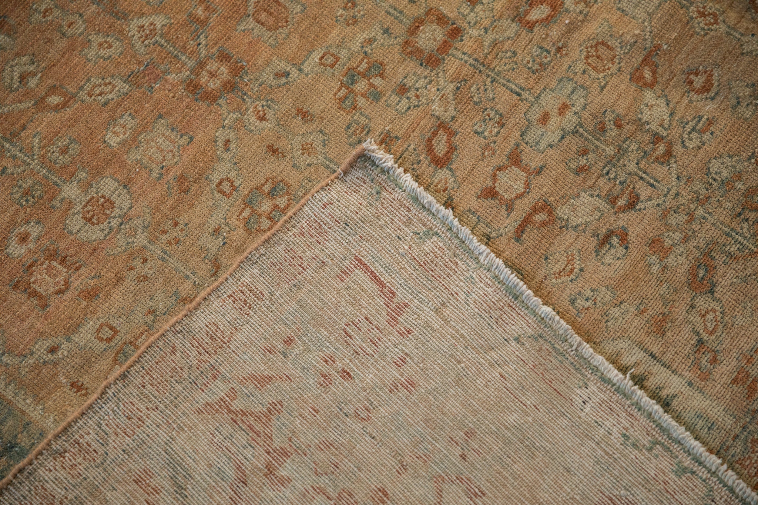 7x16.5 Vintage Fine Distressed Malayer Carpet - Image 13