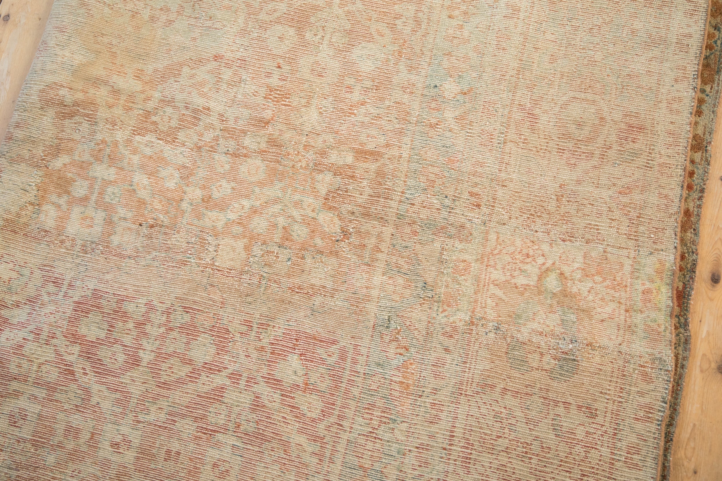 7x16.5 Vintage Fine Distressed Malayer Carpet - Image 15