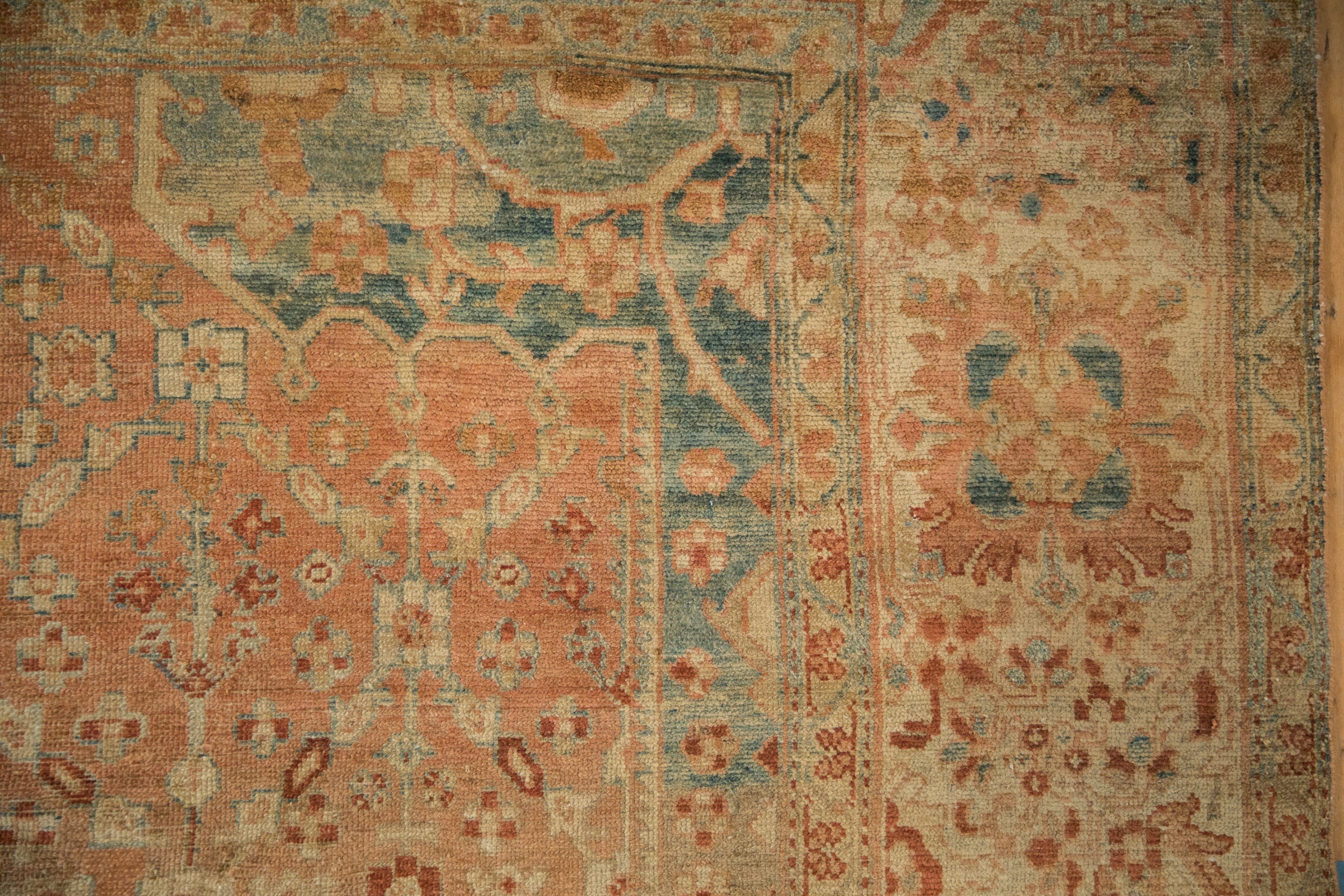 7x16.5 Vintage Fine Distressed Malayer Carpet - Image 3