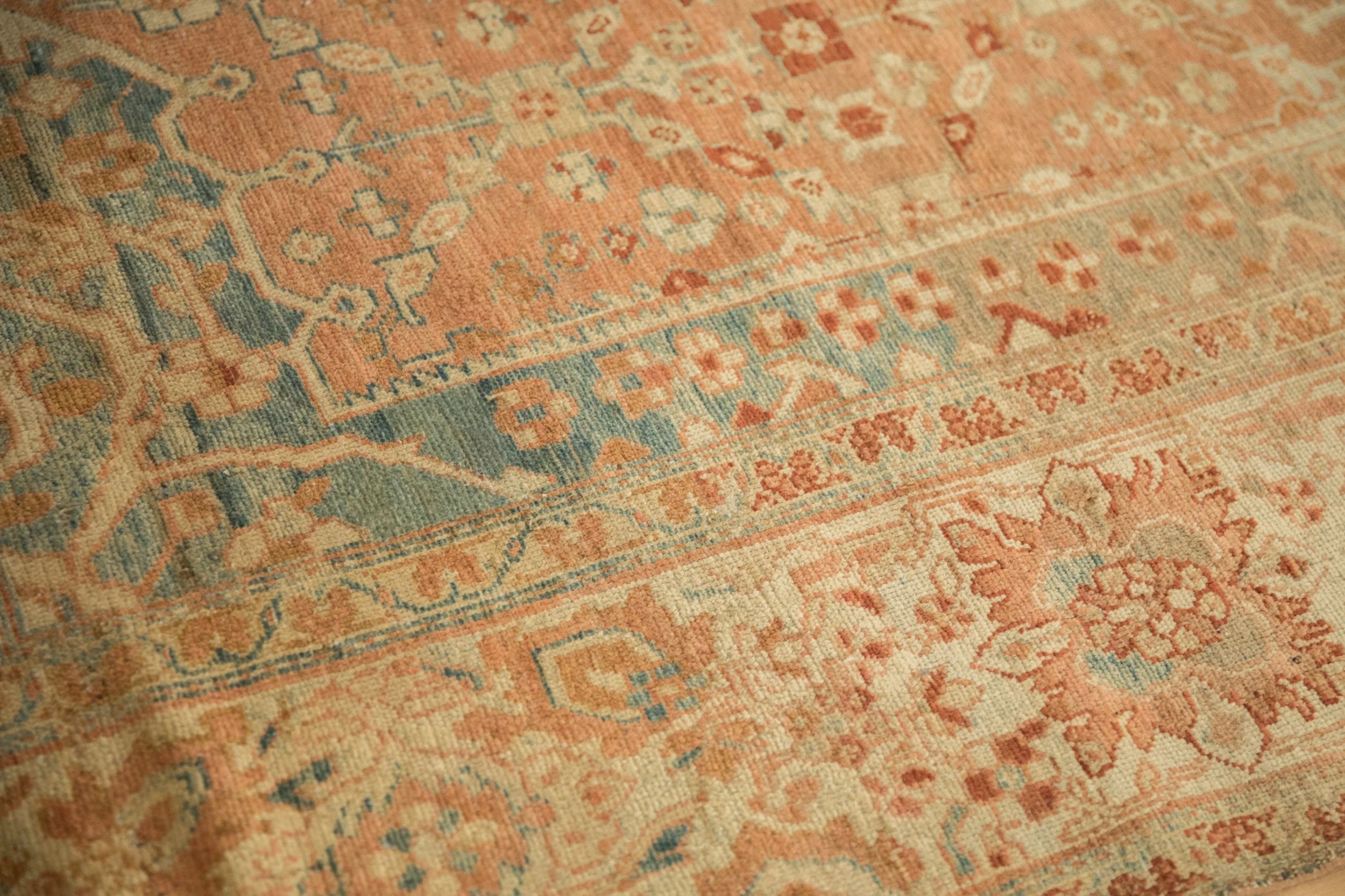 7x16.5 Vintage Fine Distressed Malayer Carpet - Image 5