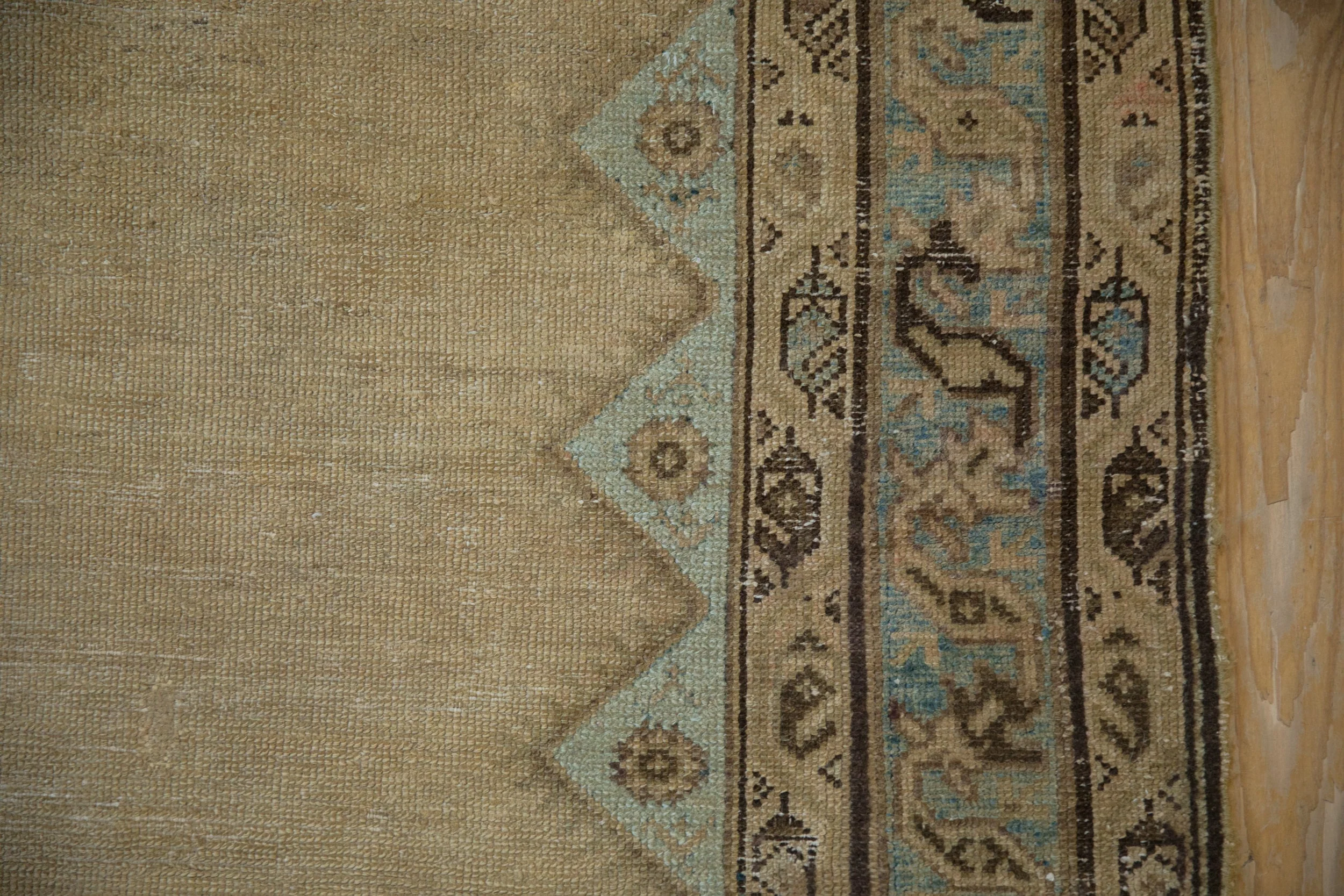 7x16 Antique Distressed Malayer Carpet - Image 3