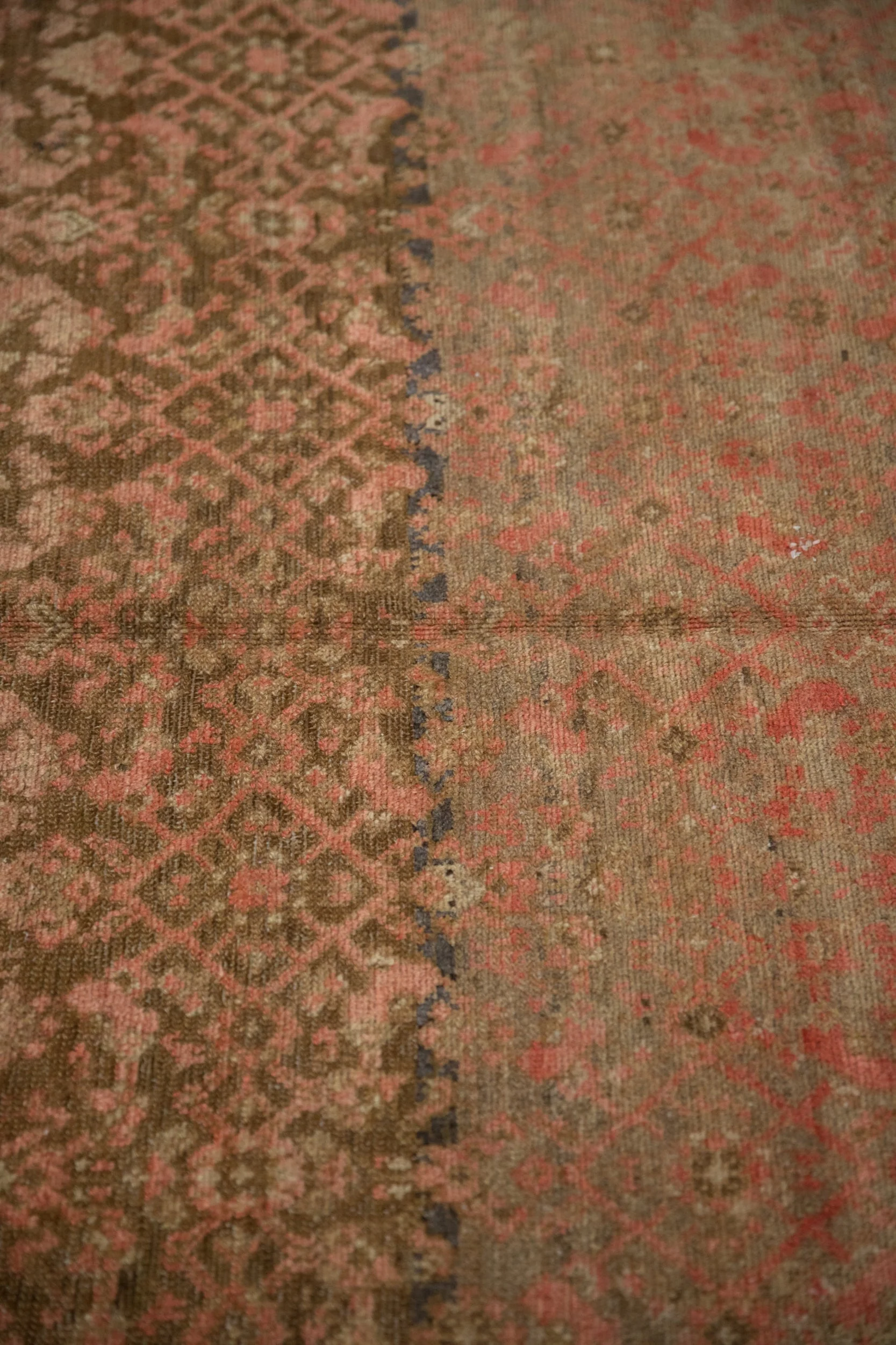 7x16 Vintage Distressed Malayer Carpet - Image 10