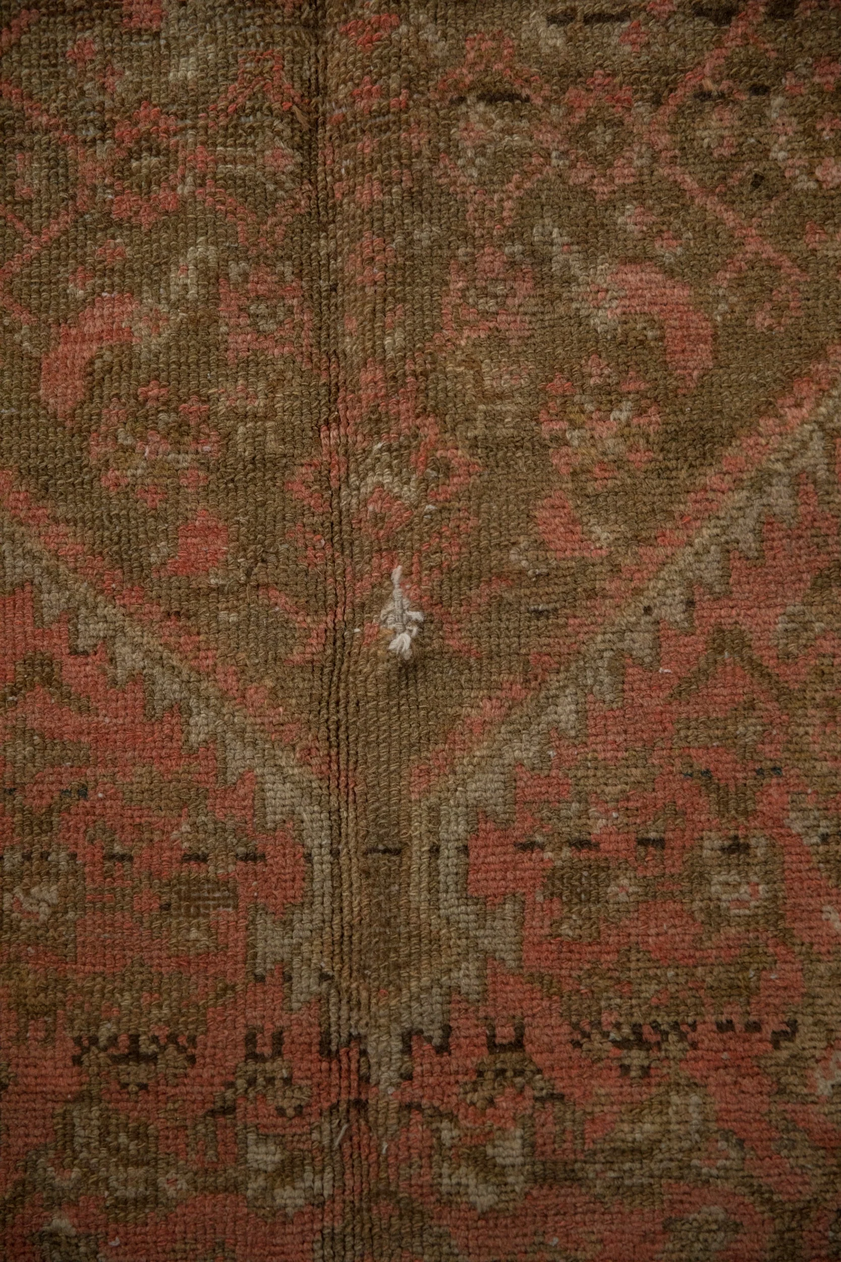 7x16 Vintage Distressed Malayer Carpet - Image 12