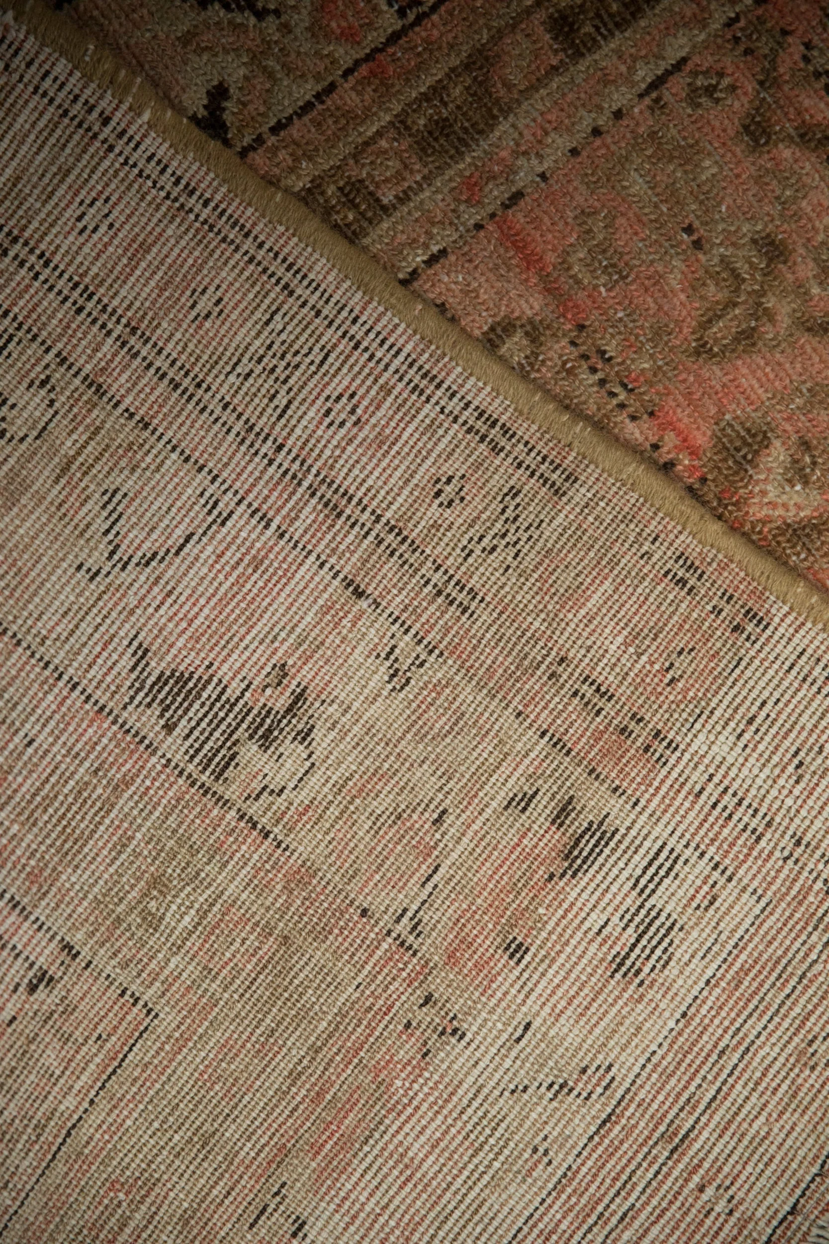 7x16 Vintage Distressed Malayer Carpet - Image 14