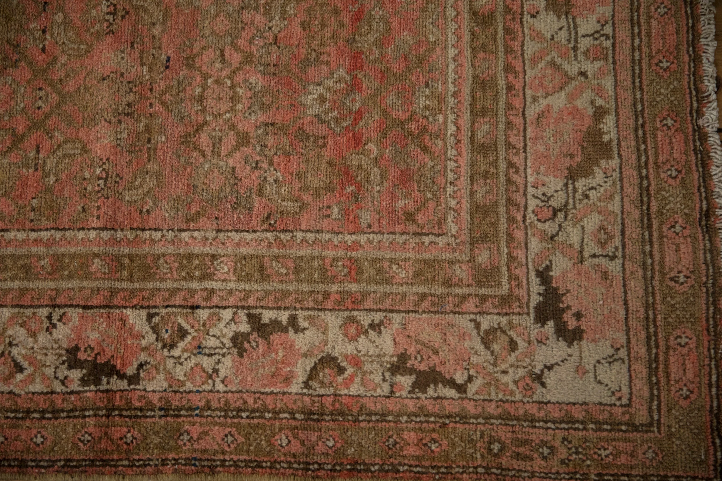 7x16 Vintage Distressed Malayer Carpet - Image 3
