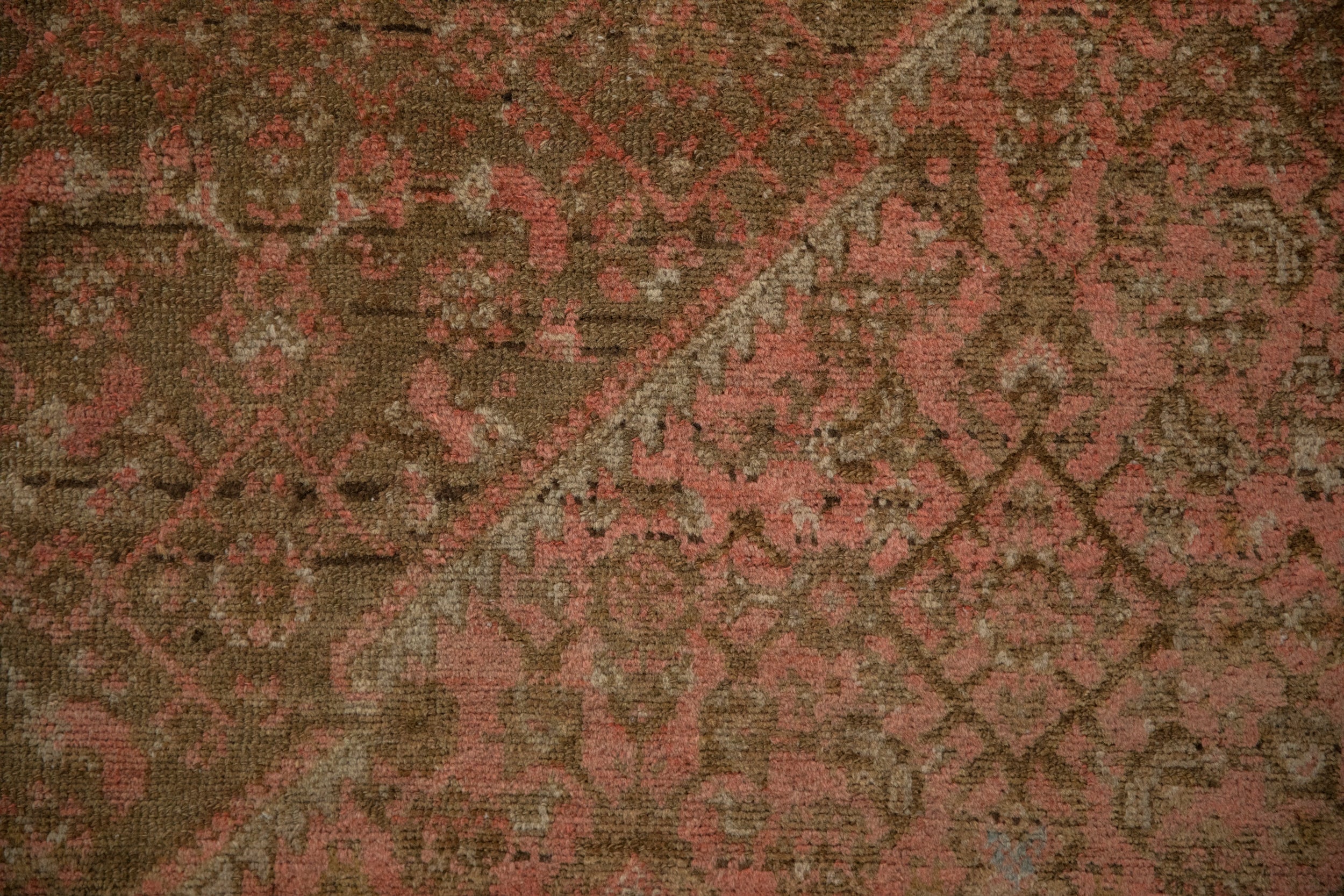 7x16 Vintage Distressed Malayer Carpet - Image 9