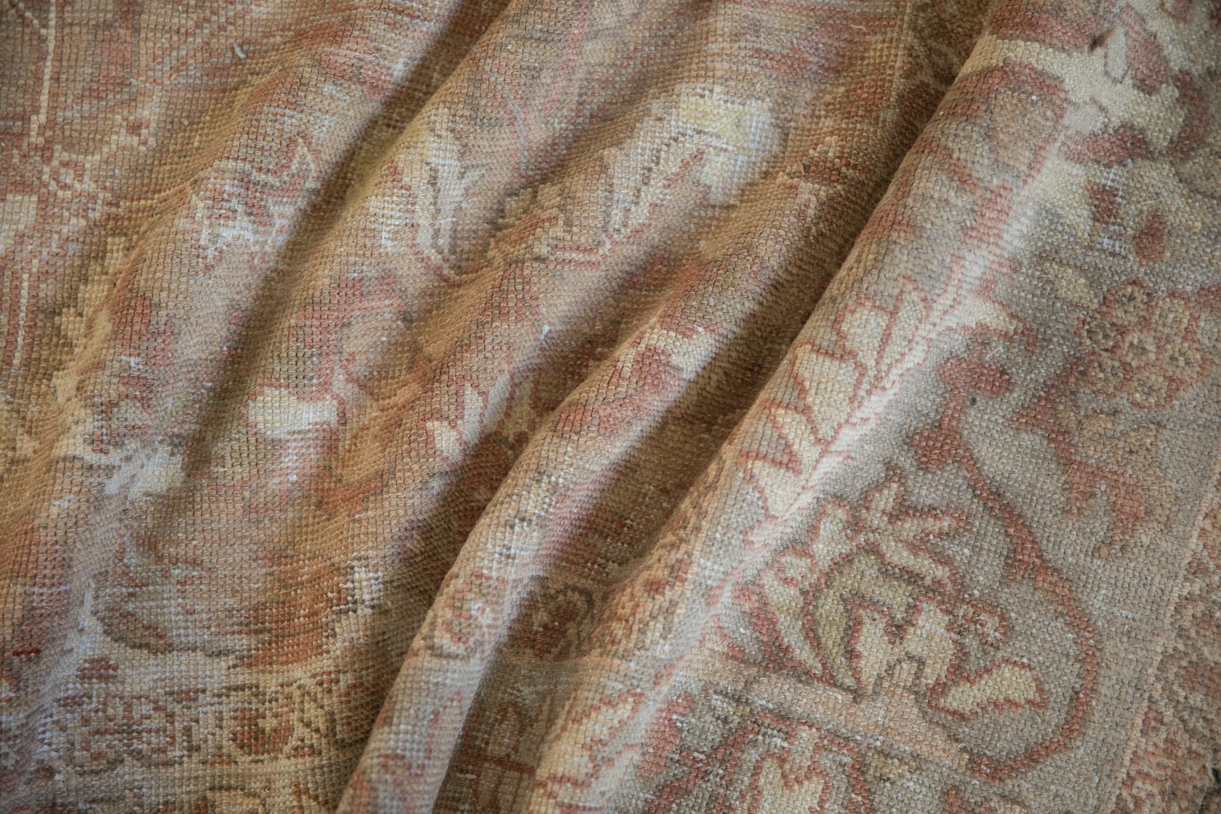 7x8.5 Antique Distressed Sultanabad Carpet - Image 14