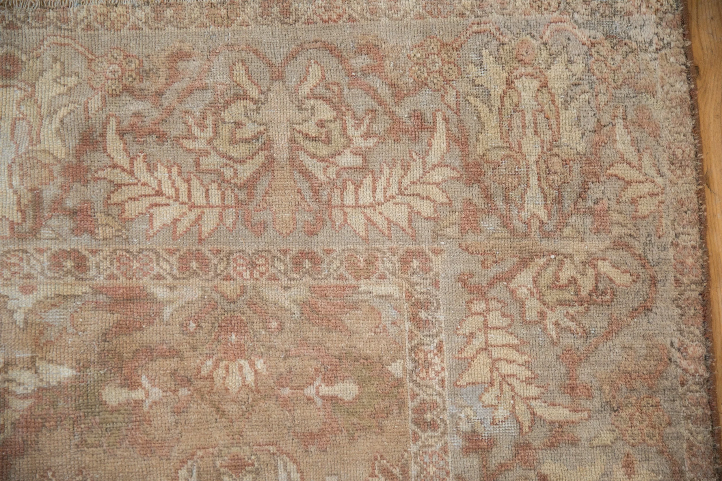 7x8.5 Antique Distressed Sultanabad Carpet - Image 3