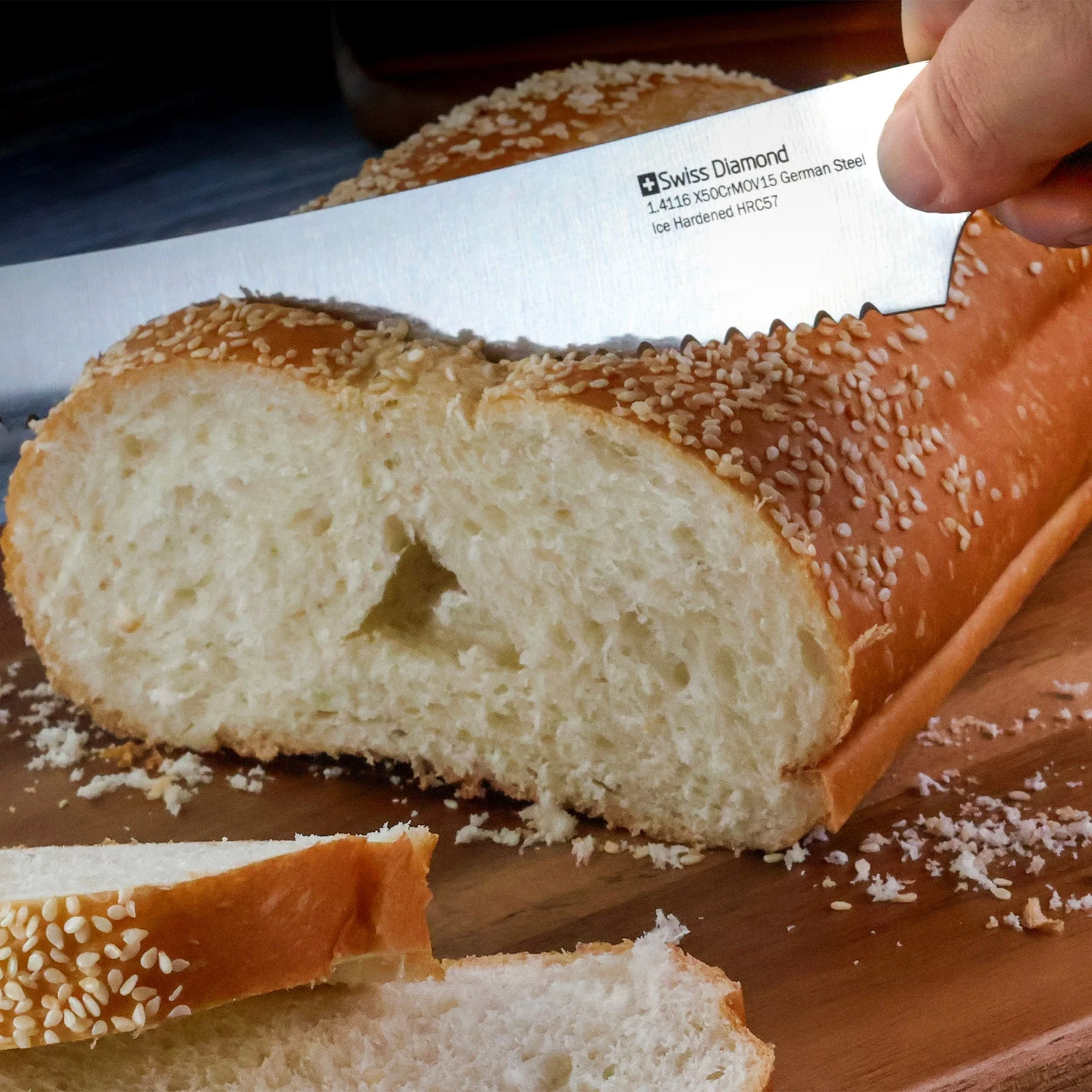 8.5" Bread Knife - Image 2