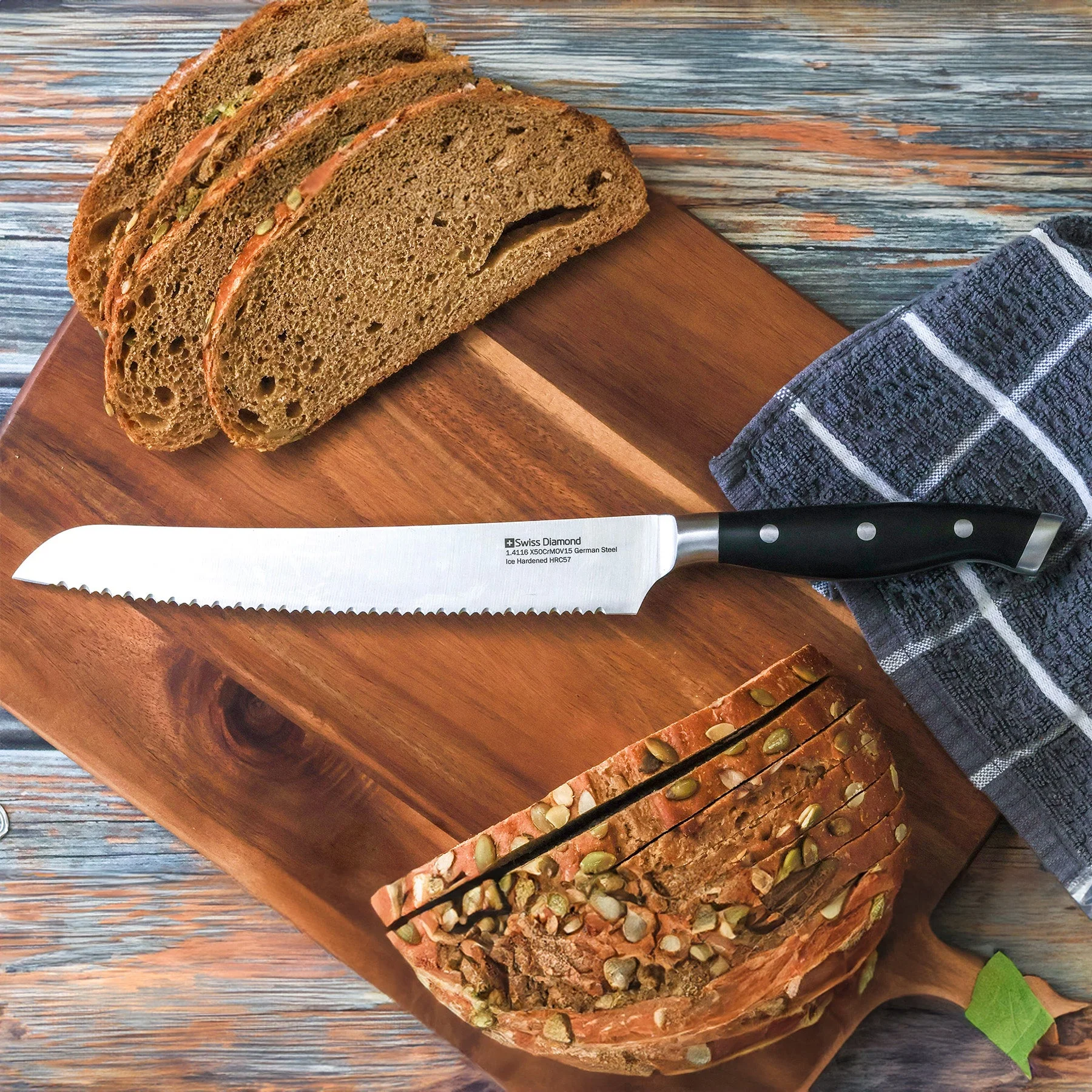 8.5" Bread Knife - Image 3