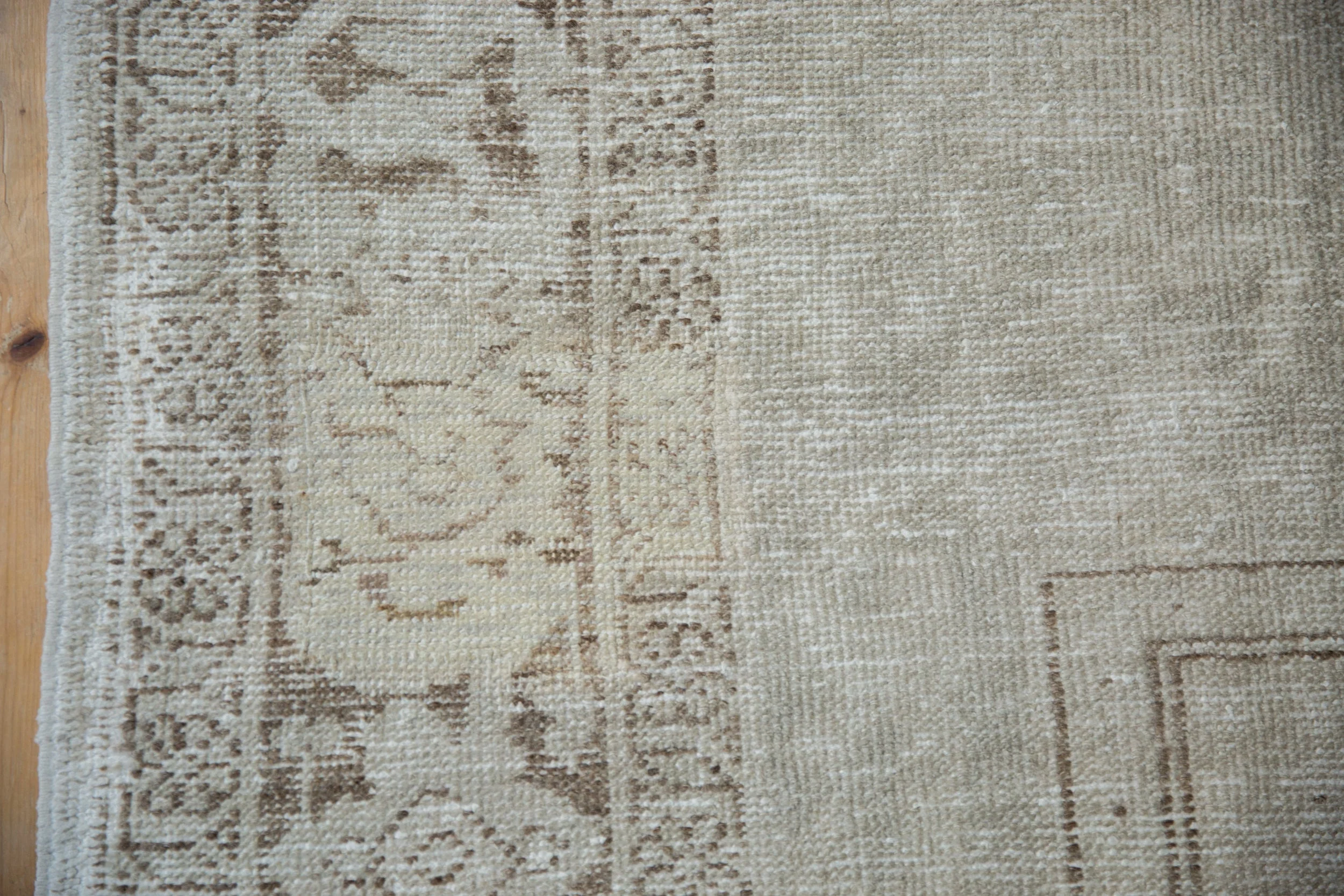 8.5x11.5 Vintage Distressed Oushak Carpet - Image 8