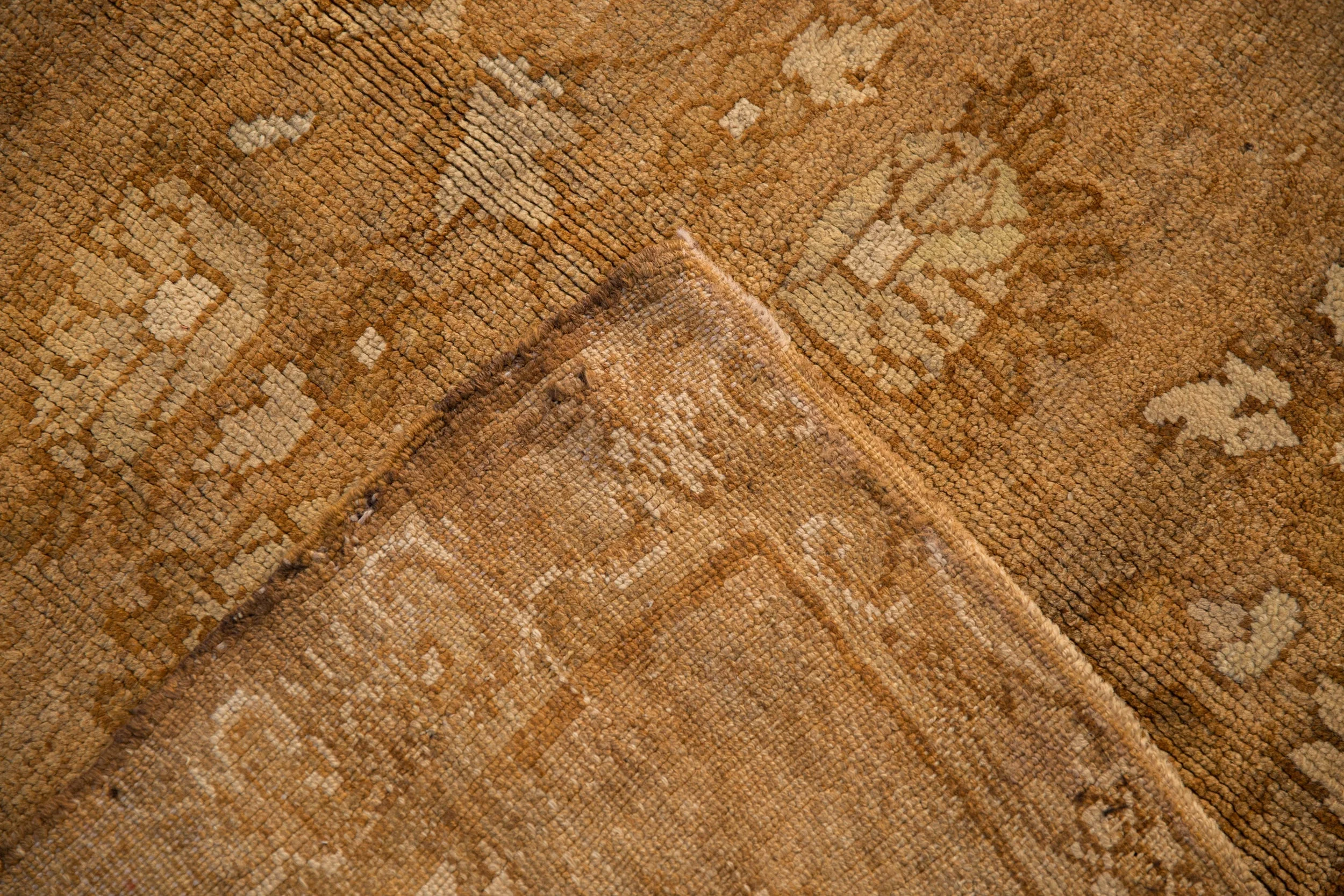 8.5x11 Vintage Distressed Kars Carpet - Image 12