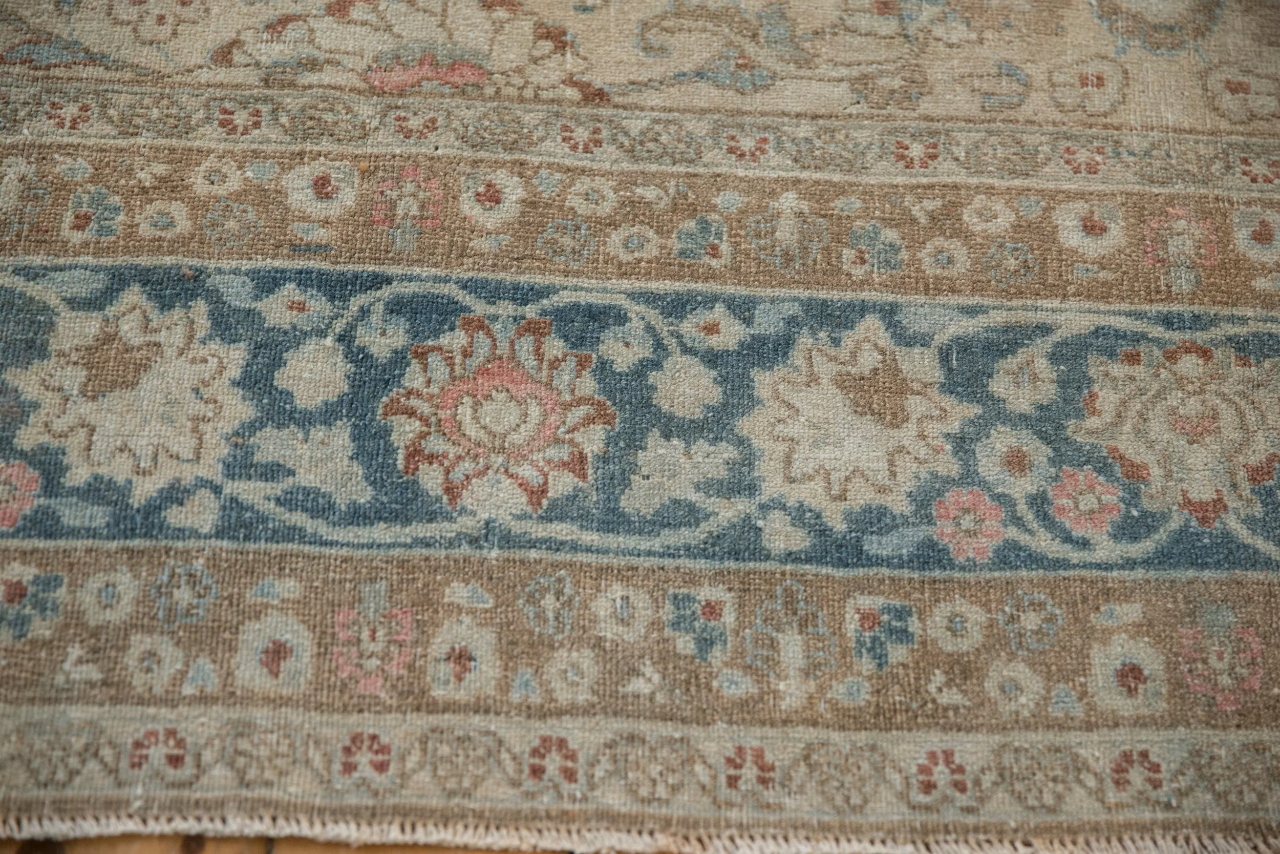 8.5x12 Vintage Distressed Meshed Carpet - Image 10