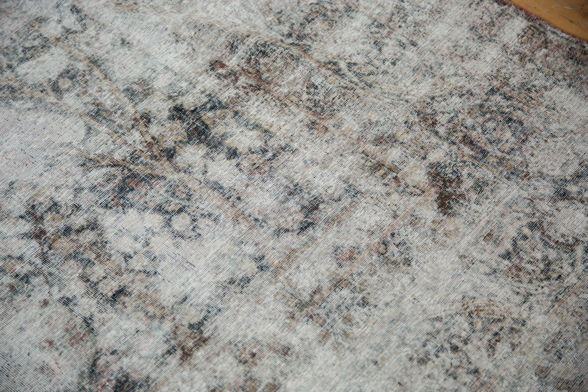 8.5x13.5 Antique Distressed Kerman Carpet - Image 10