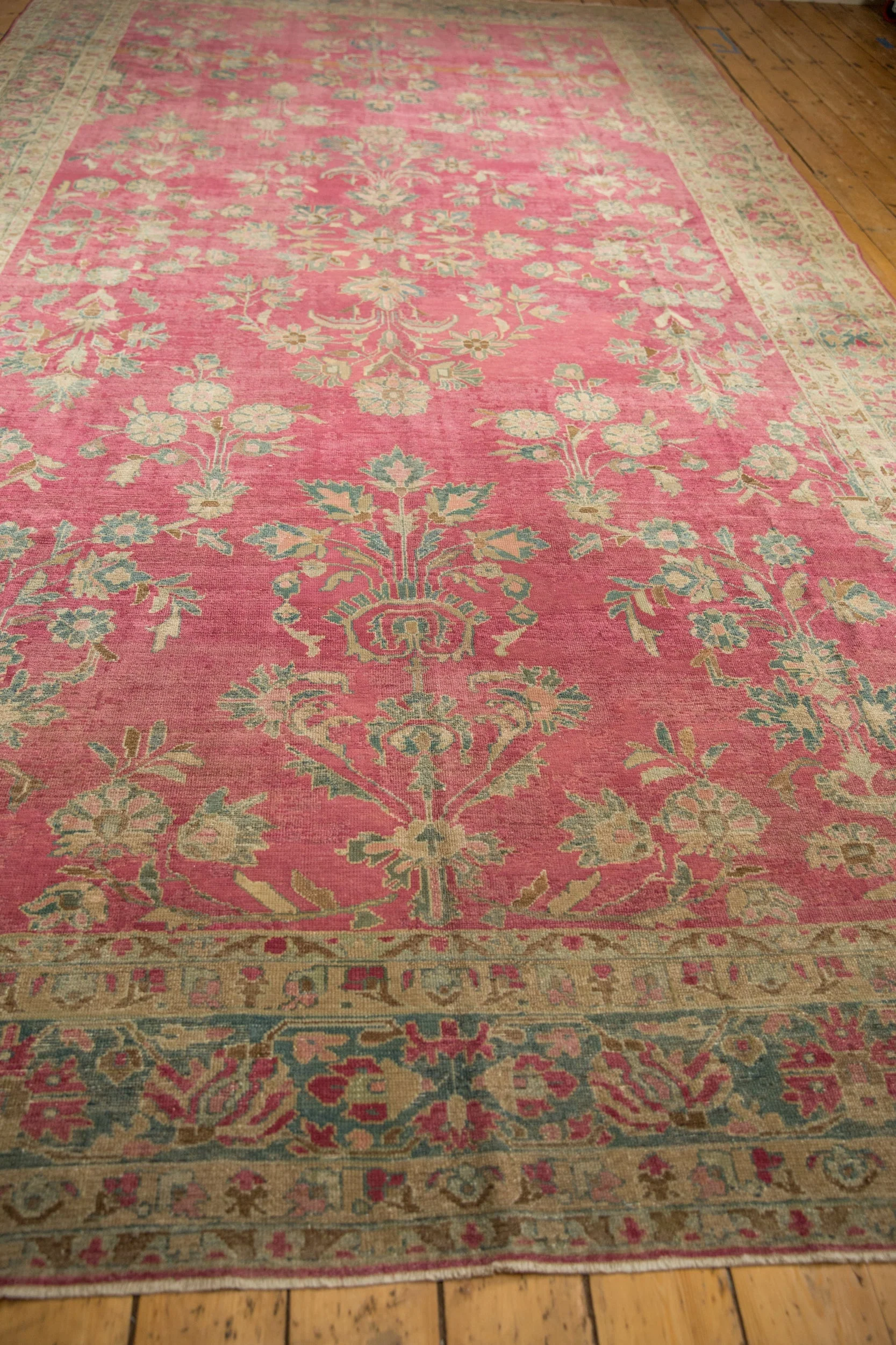 8.5x16 Antique Distressed Lilihan Carpet - Image 6