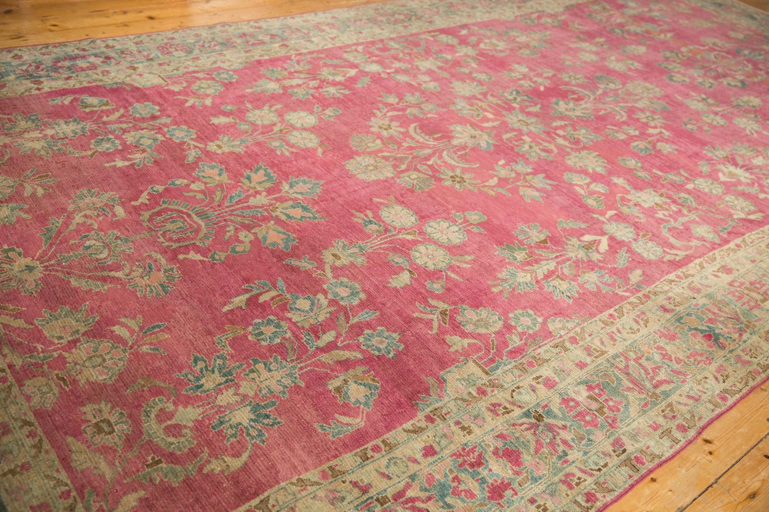 8.5x16 Antique Distressed Lilihan Carpet - Image 7