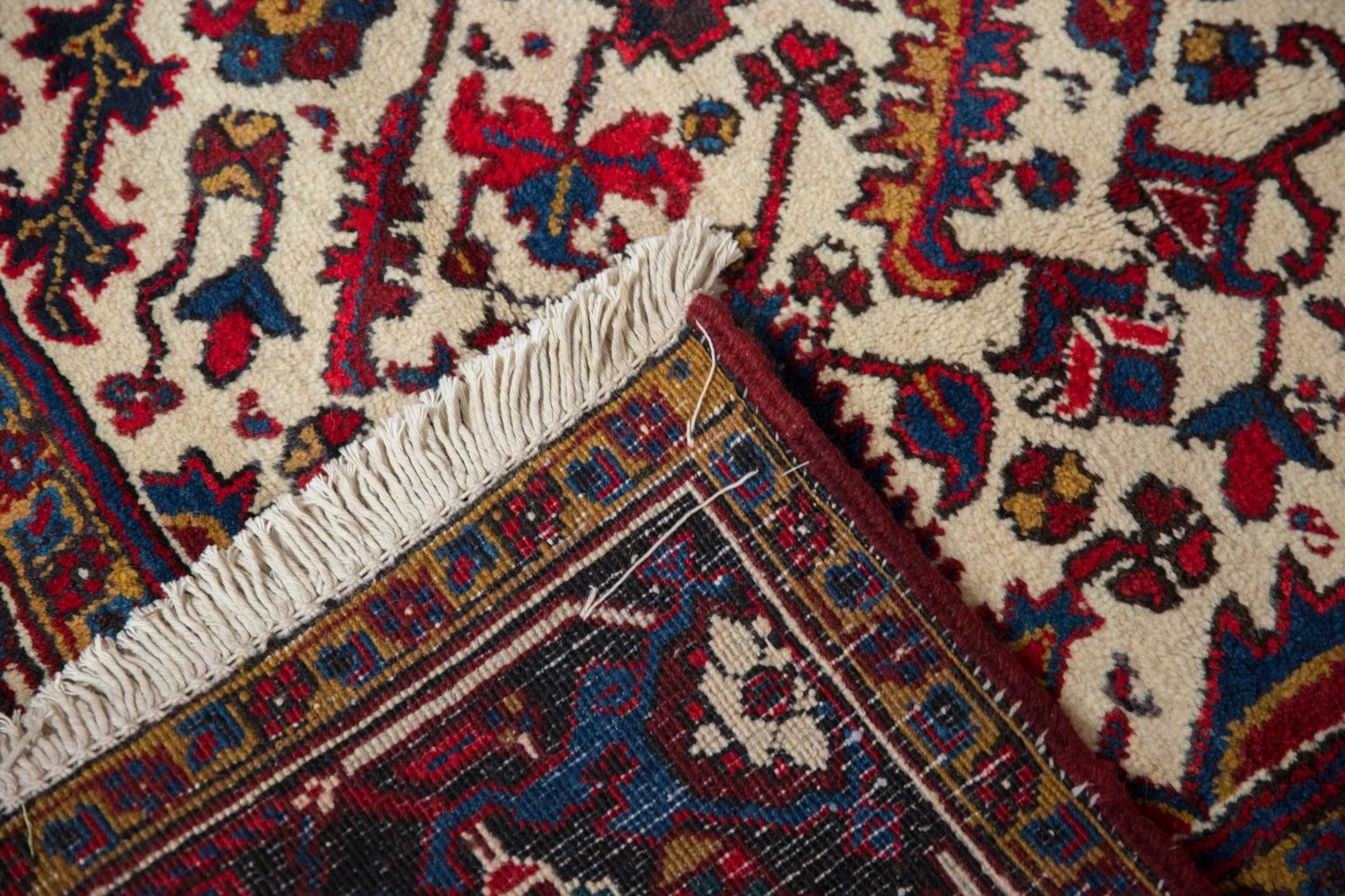 8.5x9.5 Vintage Mehrivan Square Carpet - Image 11