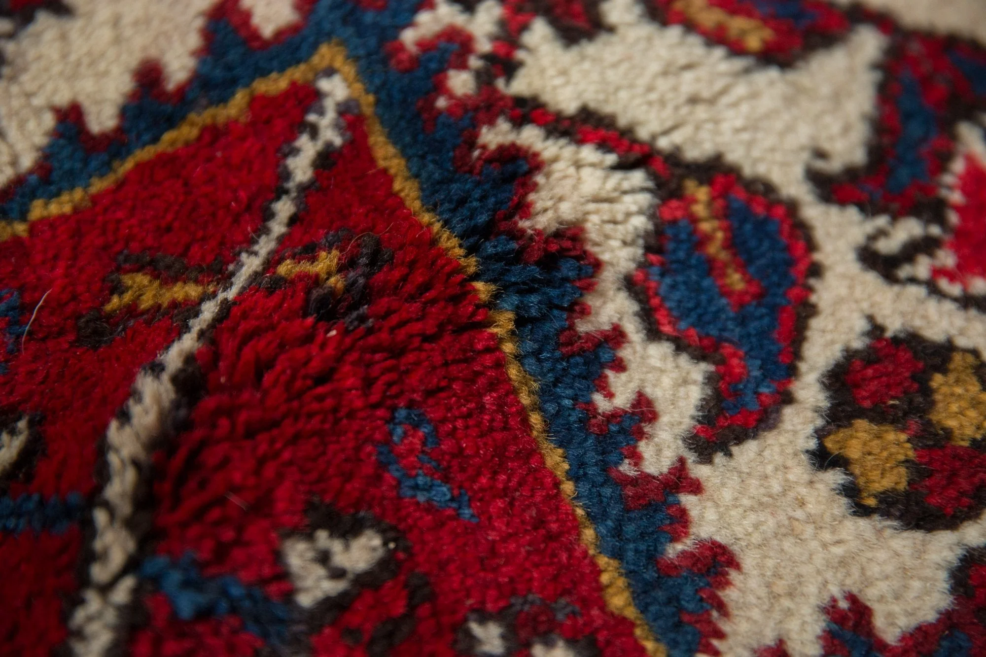 8.5x9.5 Vintage Mehrivan Square Carpet - Image 12