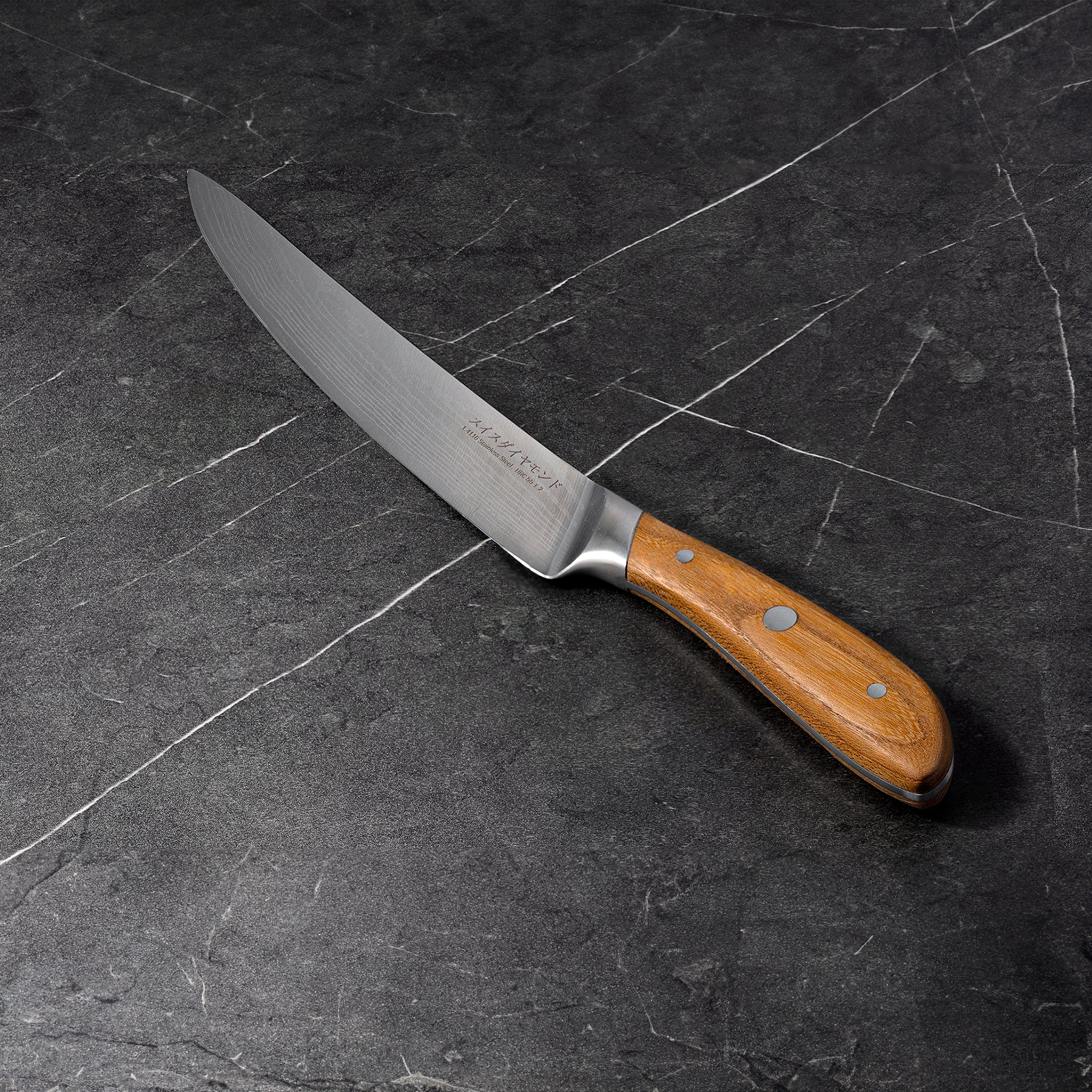 8" Damascus Carving Knife - Image 3