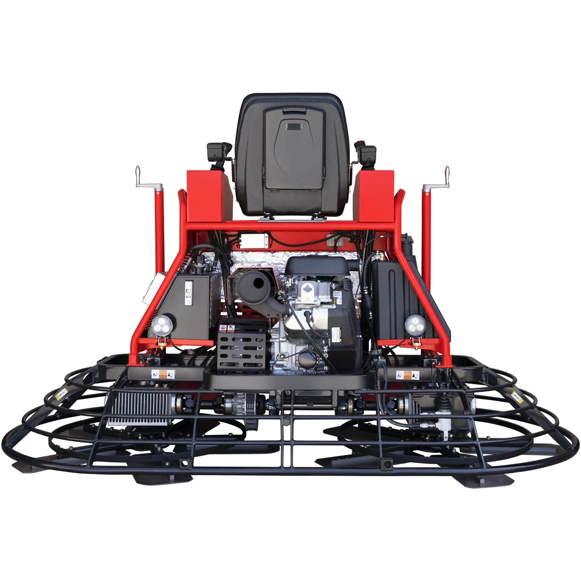 8 Foot Ride-On Concrete Power Trowel with 35HP Vanguard Engine - Image 11