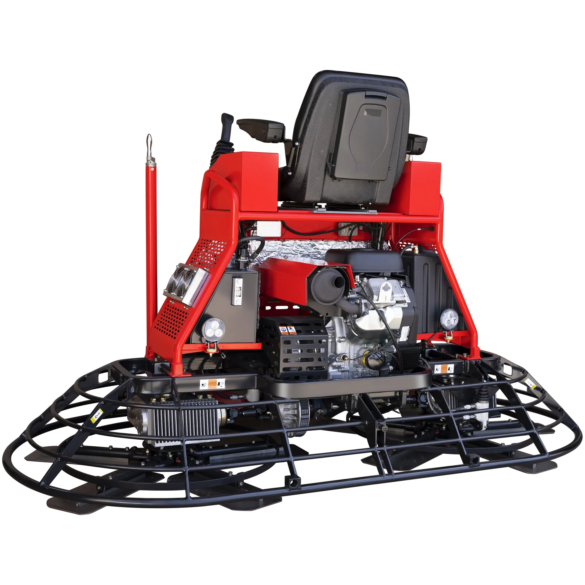 8 Foot Ride-On Concrete Power Trowel with 35HP Vanguard Engine - Image 12