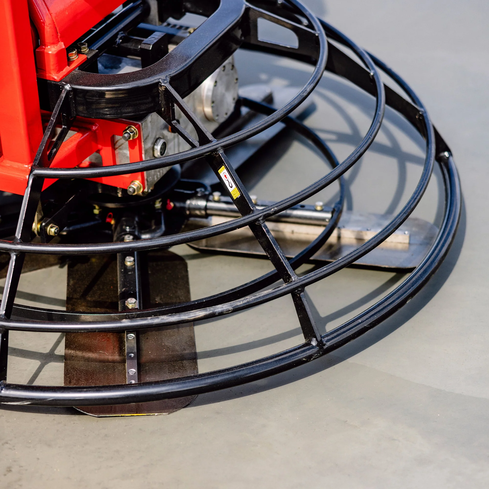 8 Foot Ride-On Concrete Power Trowel with 35HP Vanguard Engine - Image 6